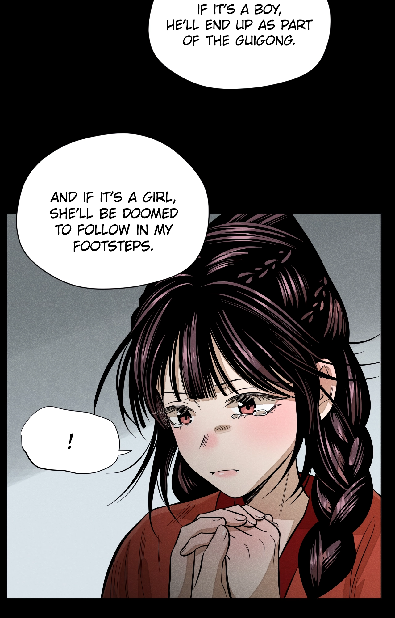 Read Banquet With Deer Crying chapter 18.3 image 22 on Lezhin