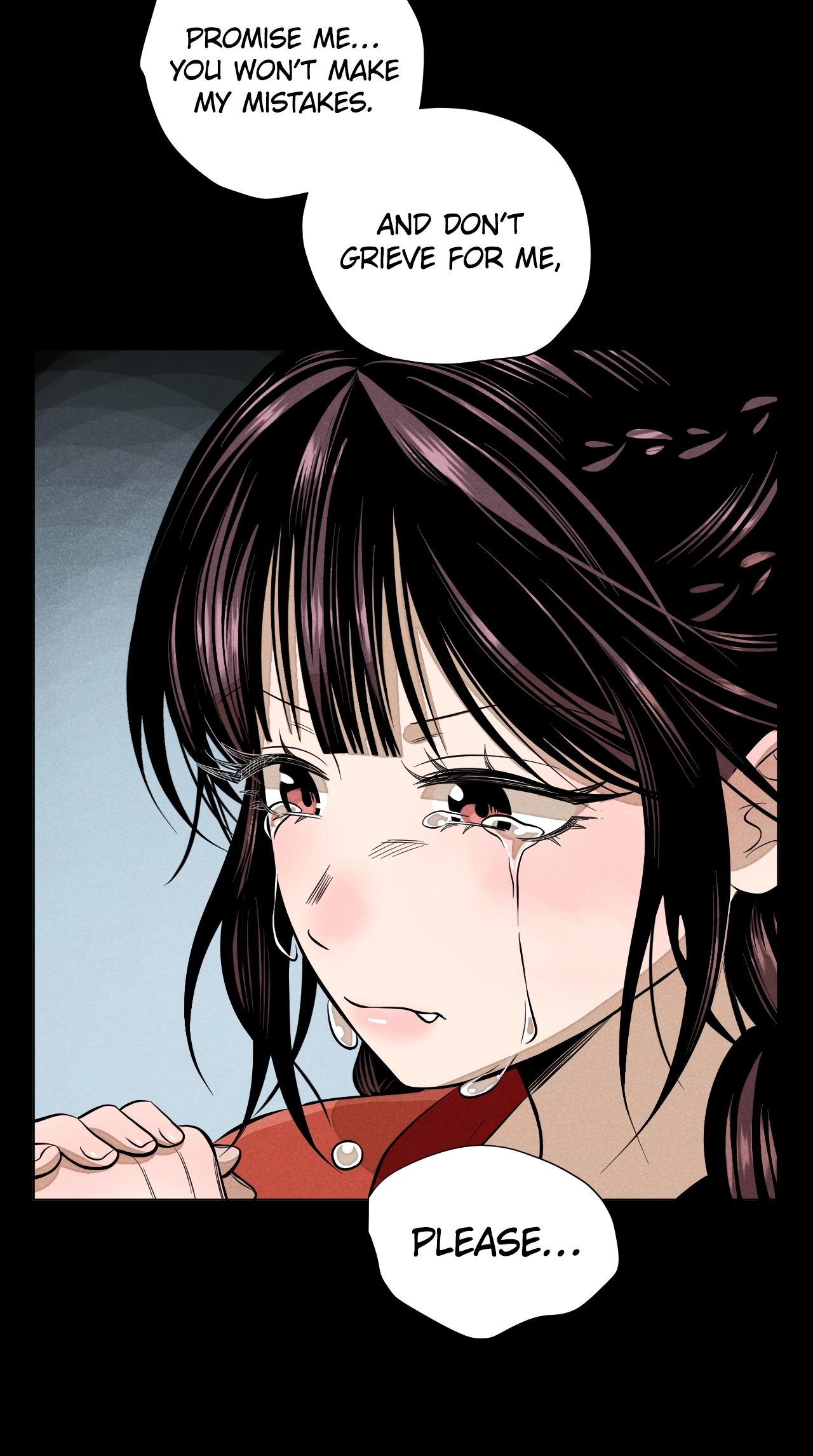 Read Banquet With Deer Crying chapter 18.3 image 25 on Lezhin