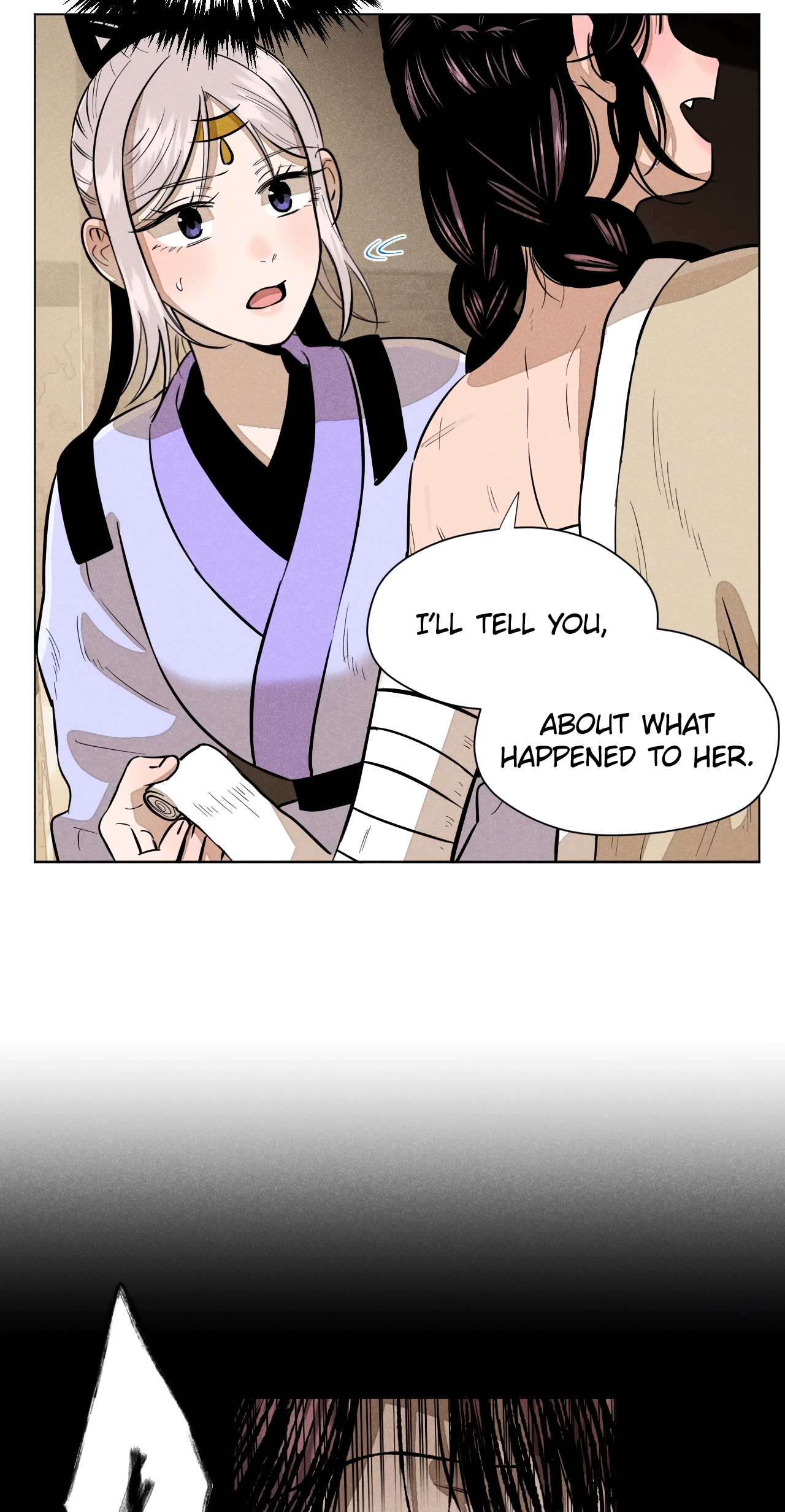 Read Banquet With Deer Crying chapter 18.3 image 3 on Lezhin