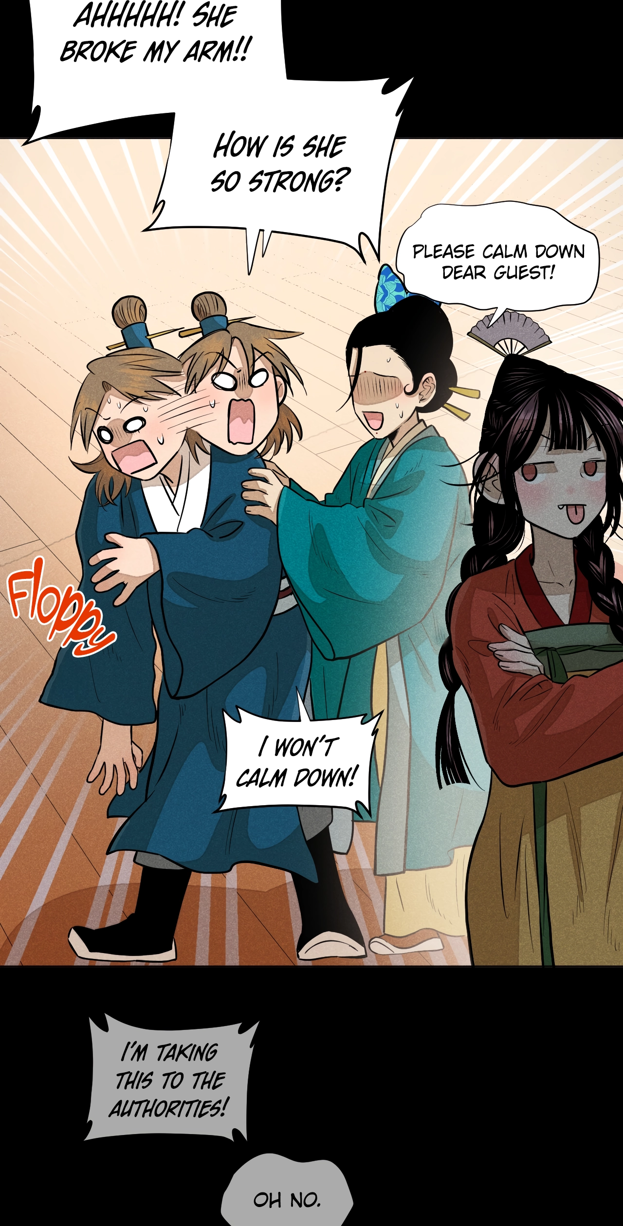 Read Banquet With Deer Crying chapter 18.3 image 33 on Lezhin