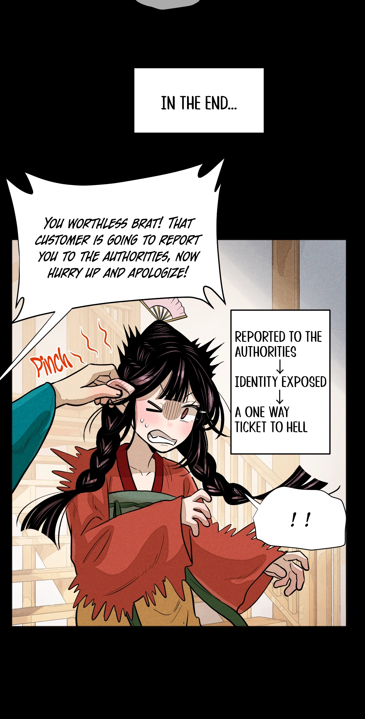 Read Banquet With Deer Crying chapter 18.3 image 34 on Lezhin