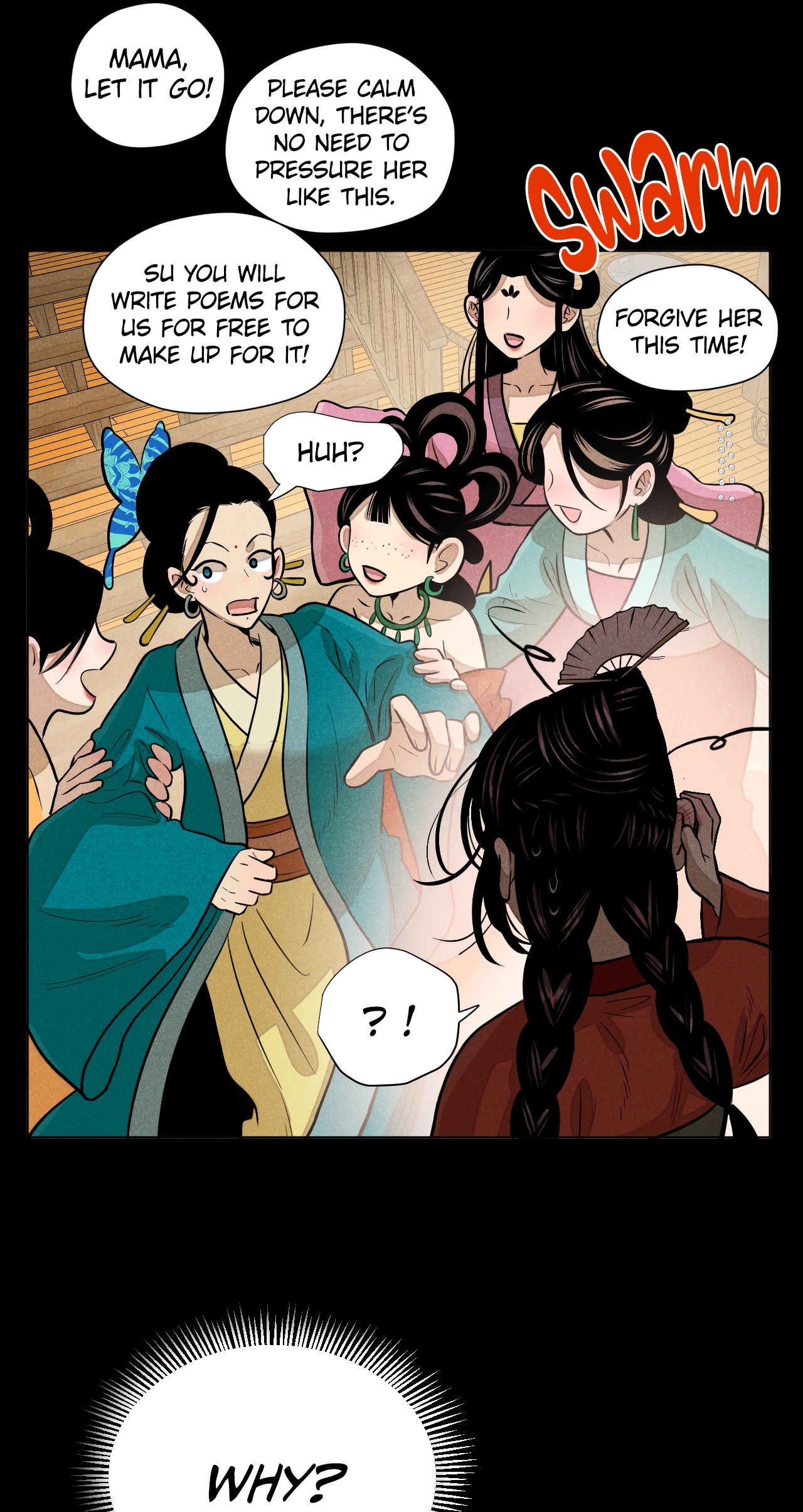Read Banquet With Deer Crying chapter 18.3 image 35 on Lezhin