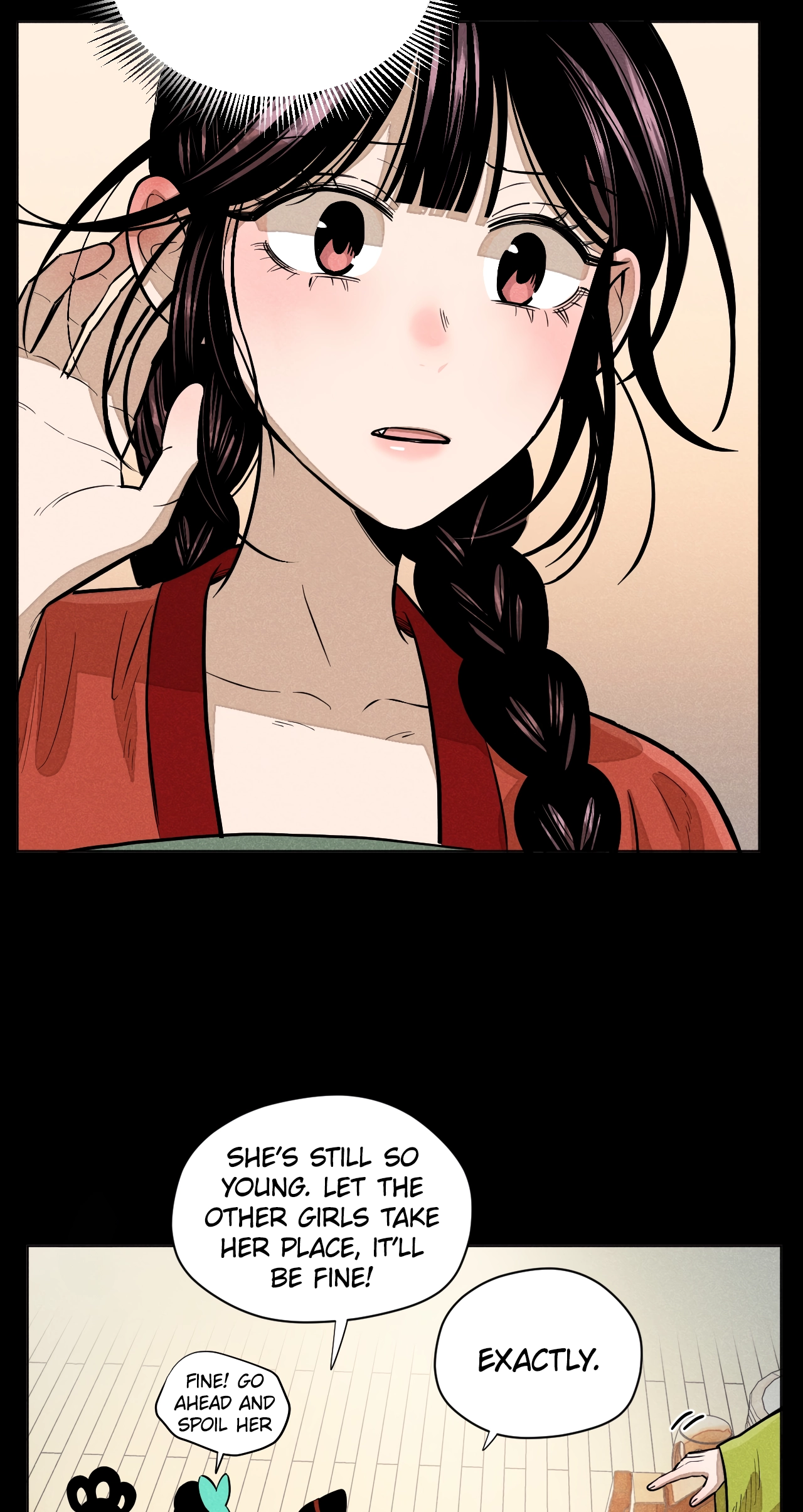 Read Banquet With Deer Crying chapter 18.3 image 36 on Lezhin