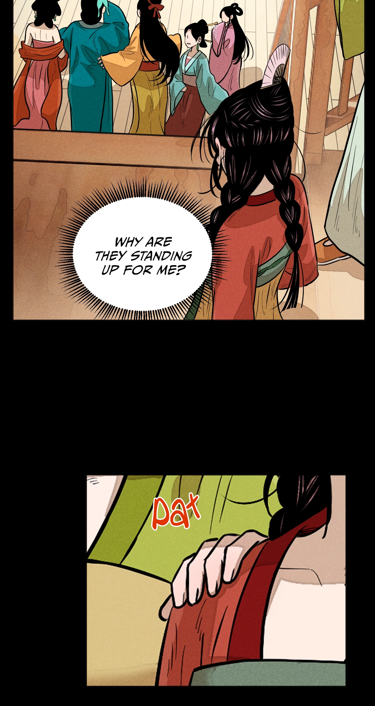 Read Banquet With Deer Crying chapter 18.3 image 37 on Lezhin