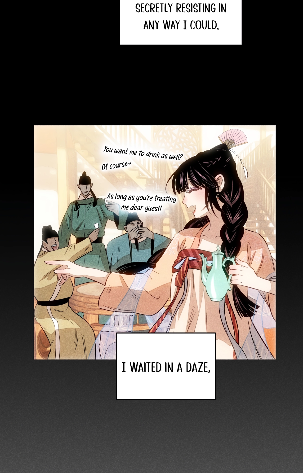 Read Banquet With Deer Crying chapter 18.3 image 41 on Lezhin