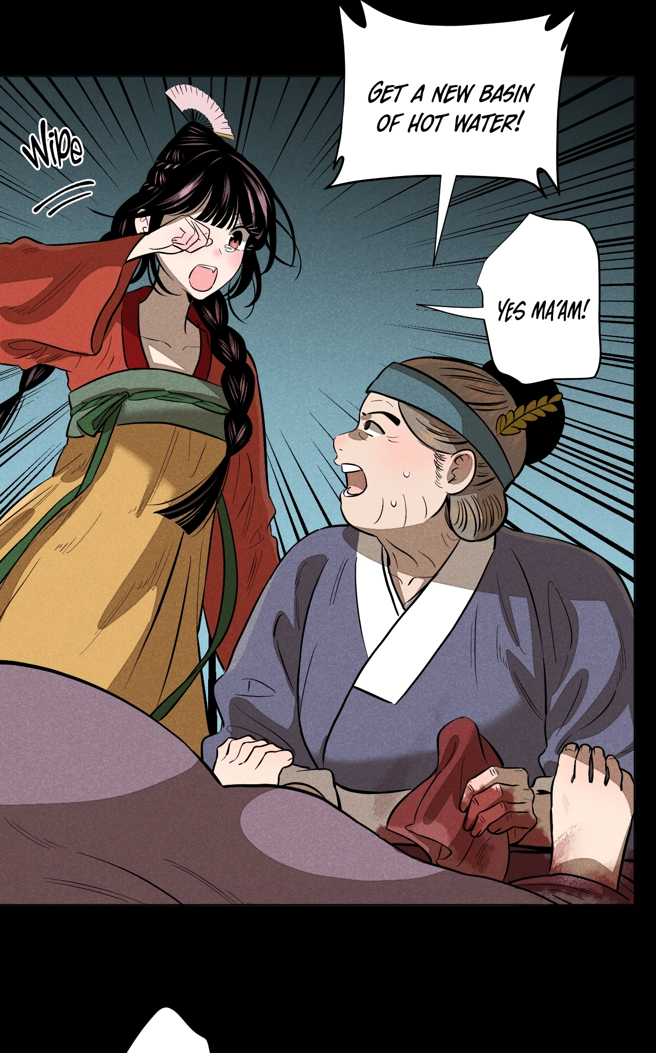 Read Banquet With Deer Crying chapter 18.3 image 5 on Lezhin