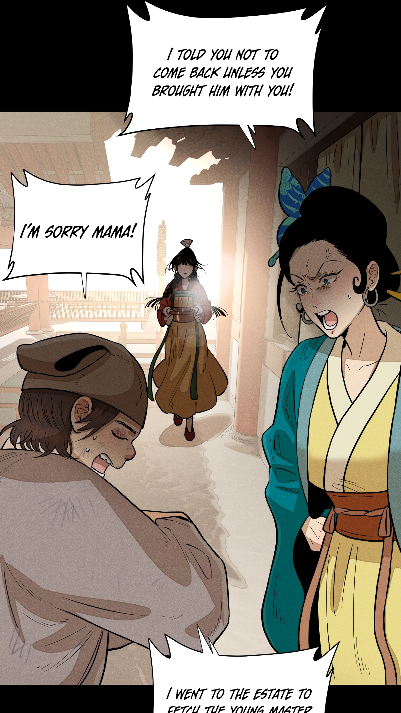 Read Banquet With Deer Crying chapter 18.3 image 7 on Lezhin