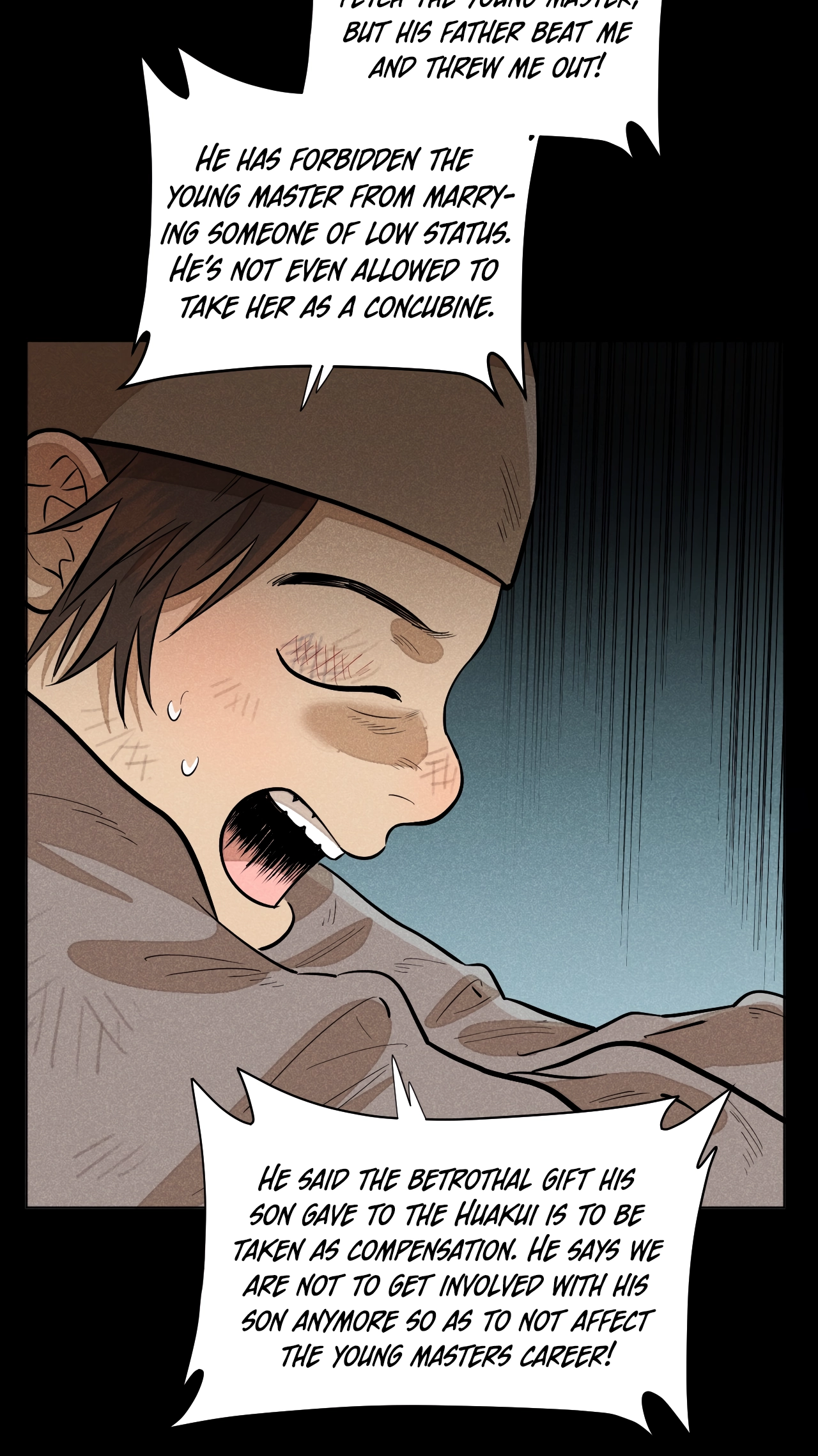 Read Banquet With Deer Crying chapter 18.3 image 8 on Lezhin