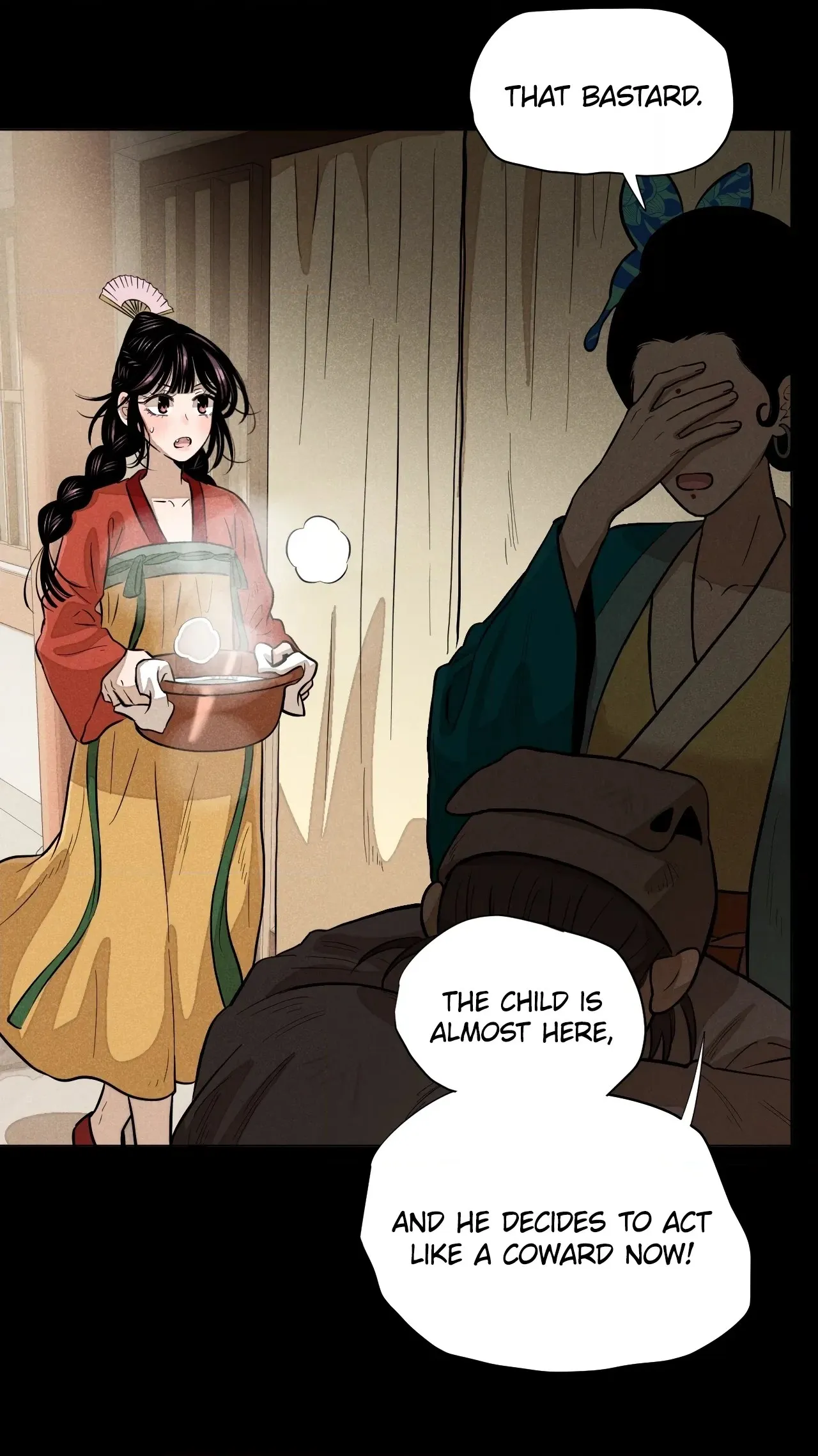 Read Banquet With Deer Crying chapter 18.3 image 9 on Lezhin