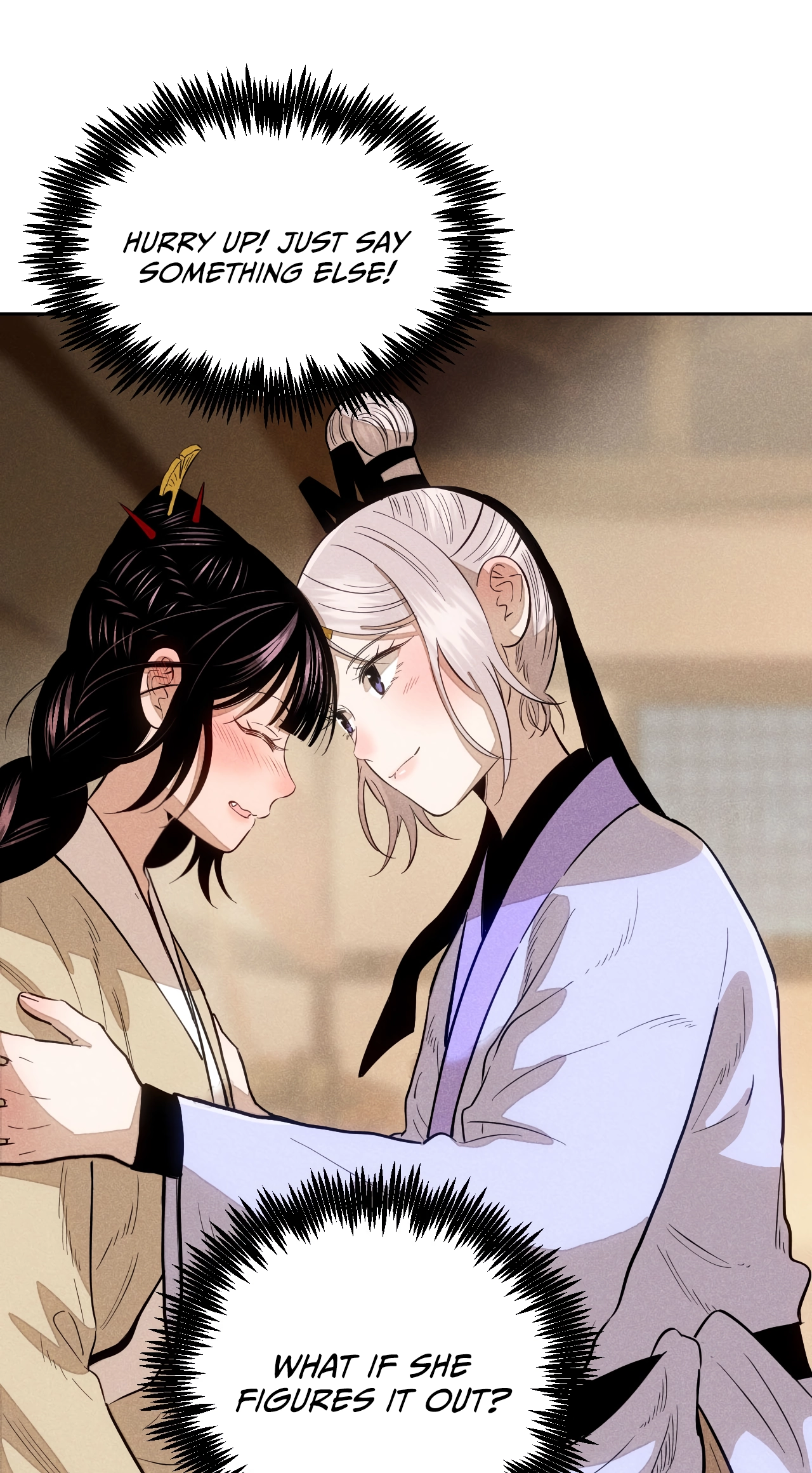 Read Banquet With Deer Crying chapter 19.2 image 1 on Lezhin