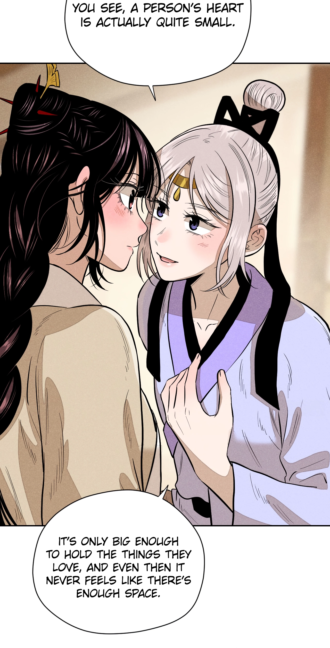 Read Banquet With Deer Crying chapter 19.2 image 12 on Lezhin