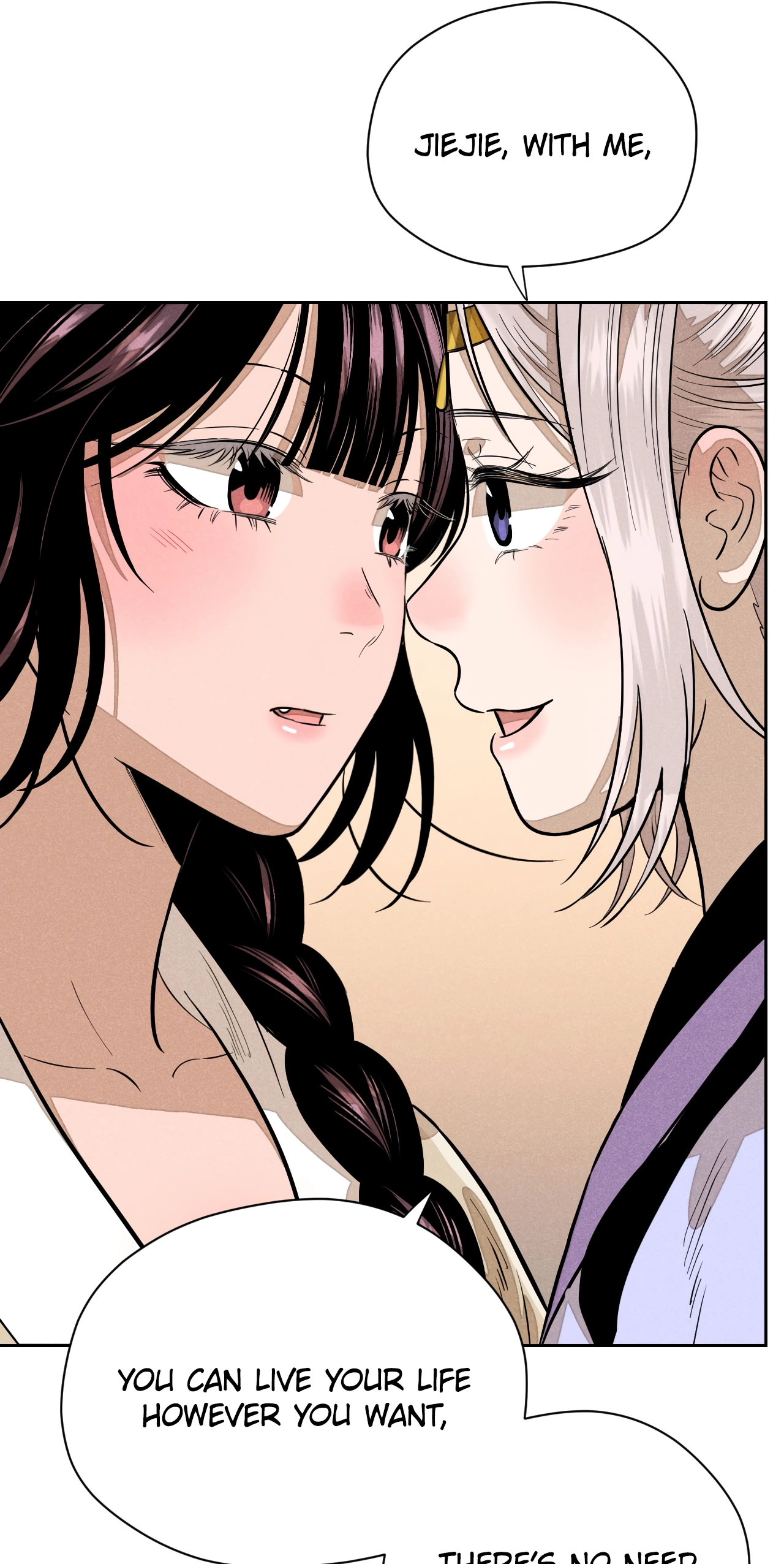 Read Banquet With Deer Crying chapter 19.2 image 13 on Lezhin