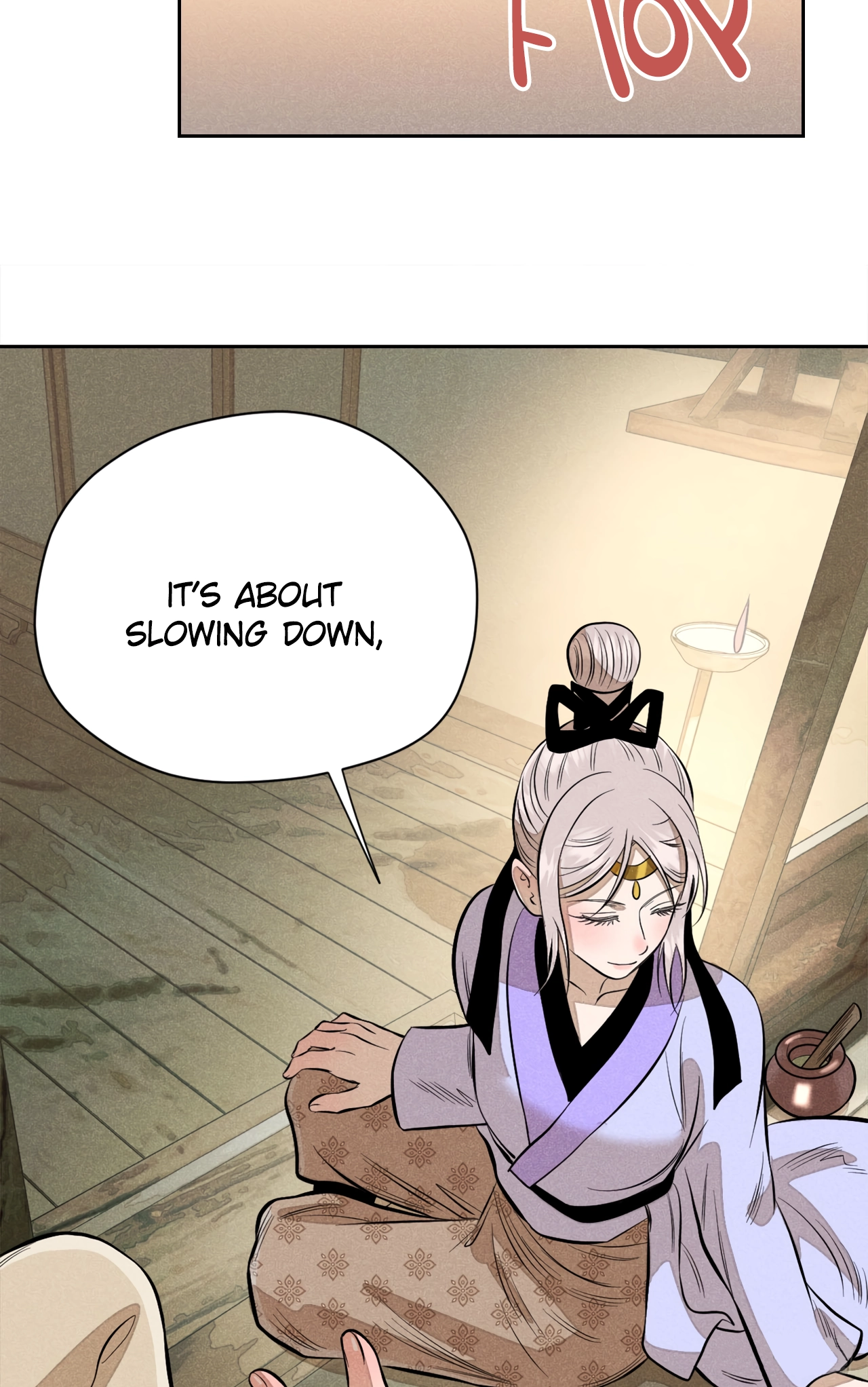 Read Banquet With Deer Crying chapter 19.2 image 17 on Lezhin