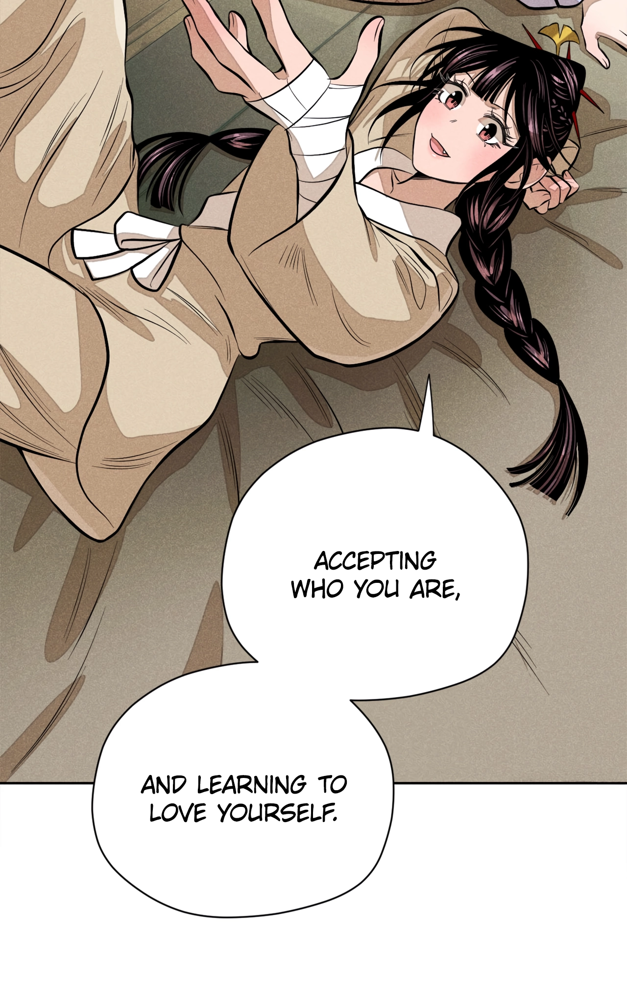 Read Banquet With Deer Crying chapter 19.2 image 18 on Lezhin