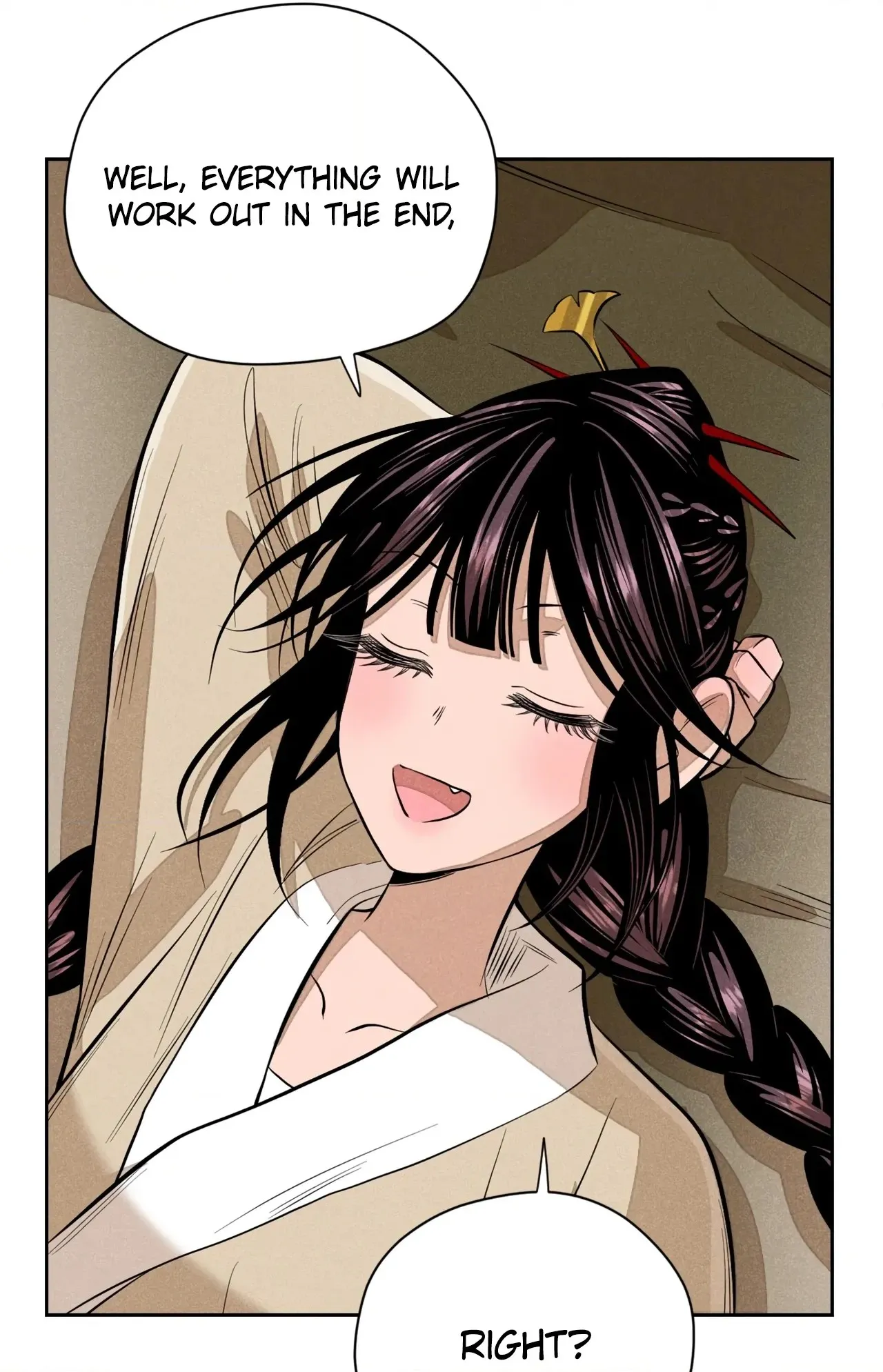 Read Banquet With Deer Crying chapter 19.2 image 19 on Lezhin