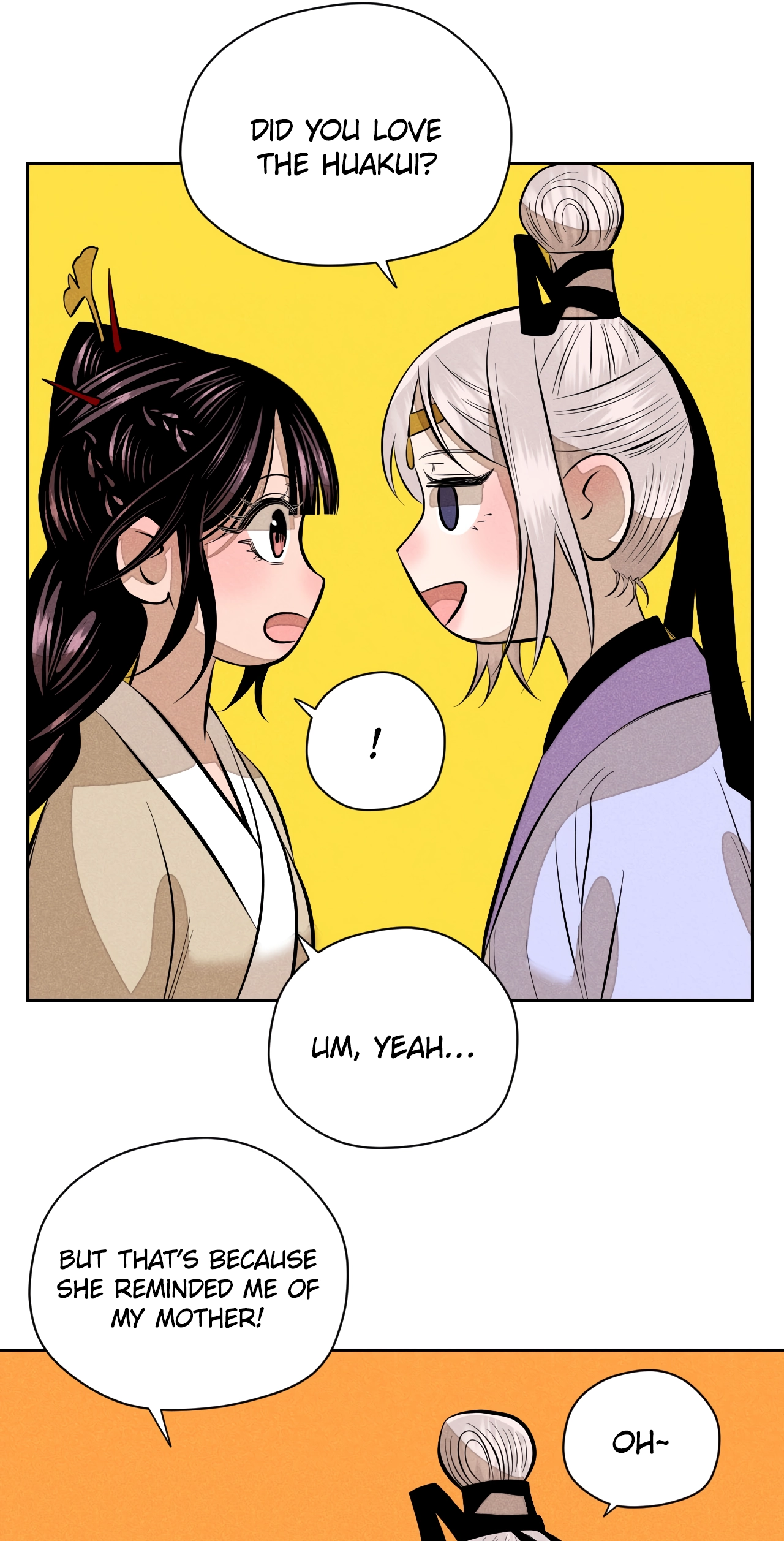 Read Banquet With Deer Crying chapter 19.2 image 3 on Lezhin