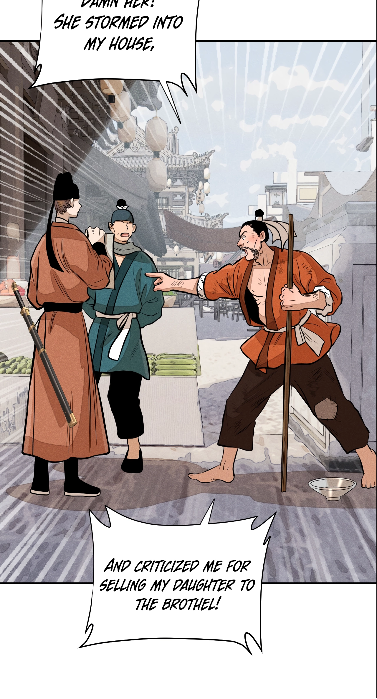 Read Banquet With Deer Crying chapter 19.2 image 30 on Lezhin