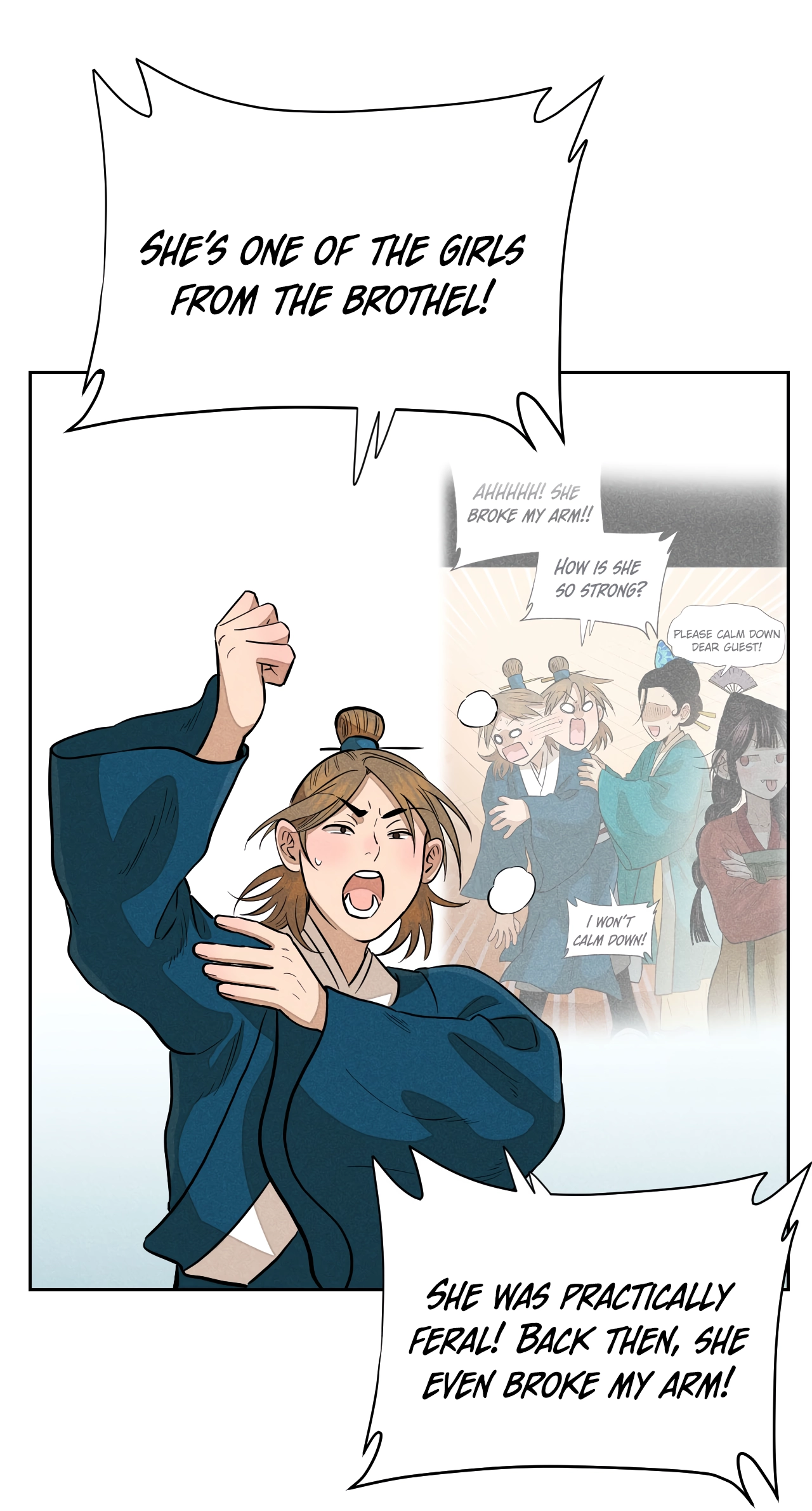 Read Banquet With Deer Crying chapter 19.2 image 33 on Lezhin