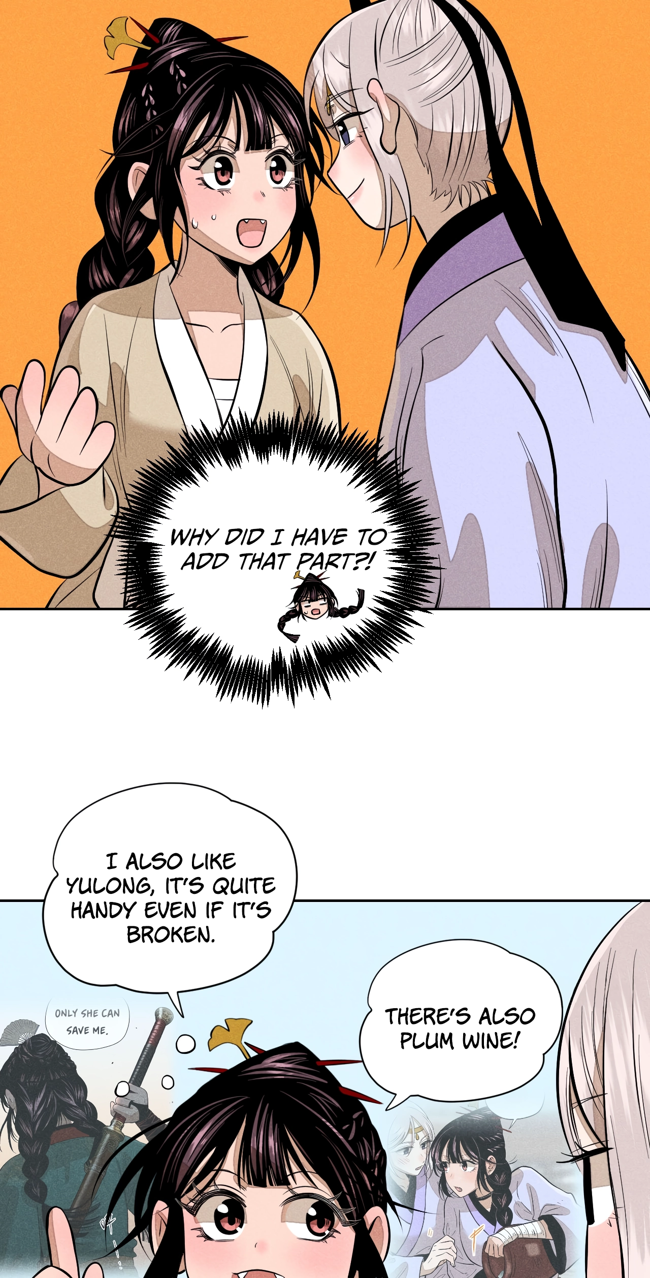 Read Banquet With Deer Crying chapter 19.2 image 4 on Lezhin