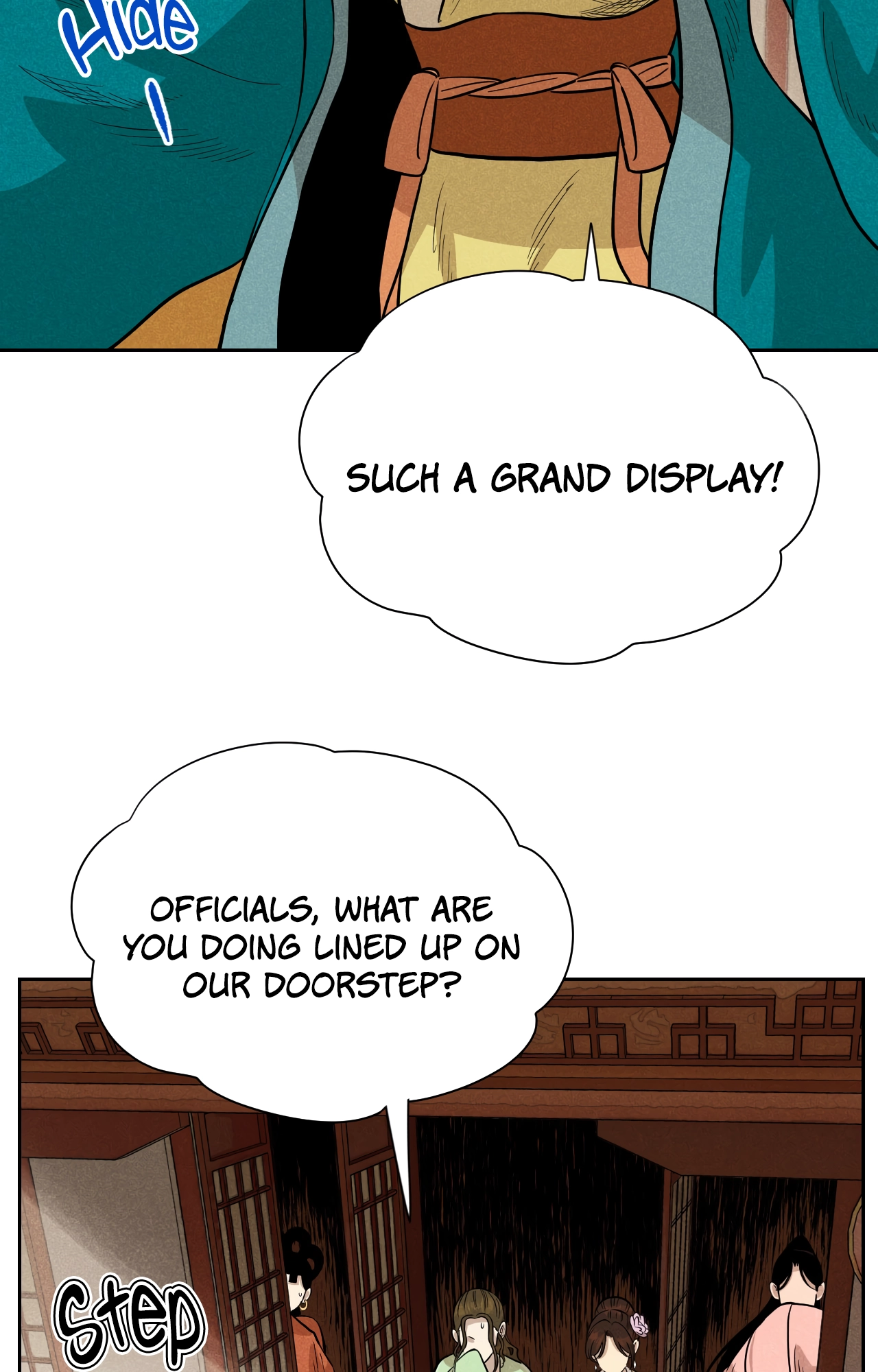 Read Banquet With Deer Crying chapter 19.2 image 42 on Lezhin