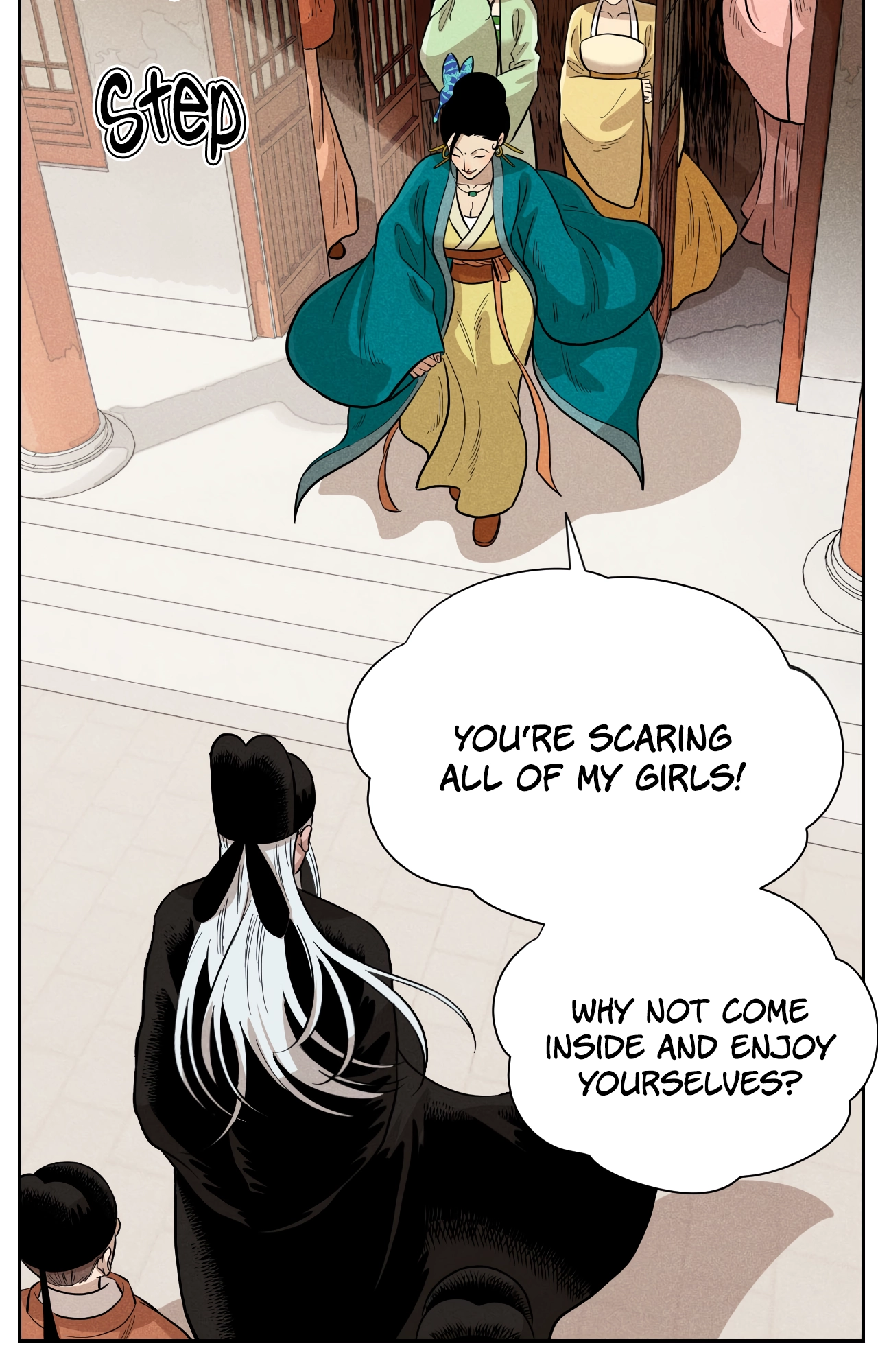 Read Banquet With Deer Crying chapter 19.2 image 43 on Lezhin