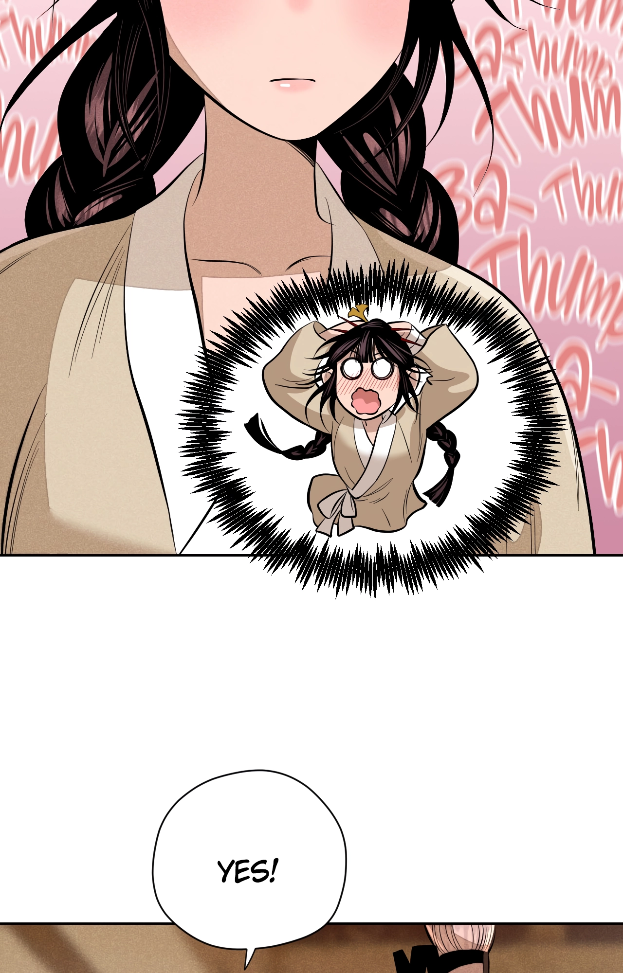 Read Banquet With Deer Crying chapter 19.2 image 8 on Lezhin