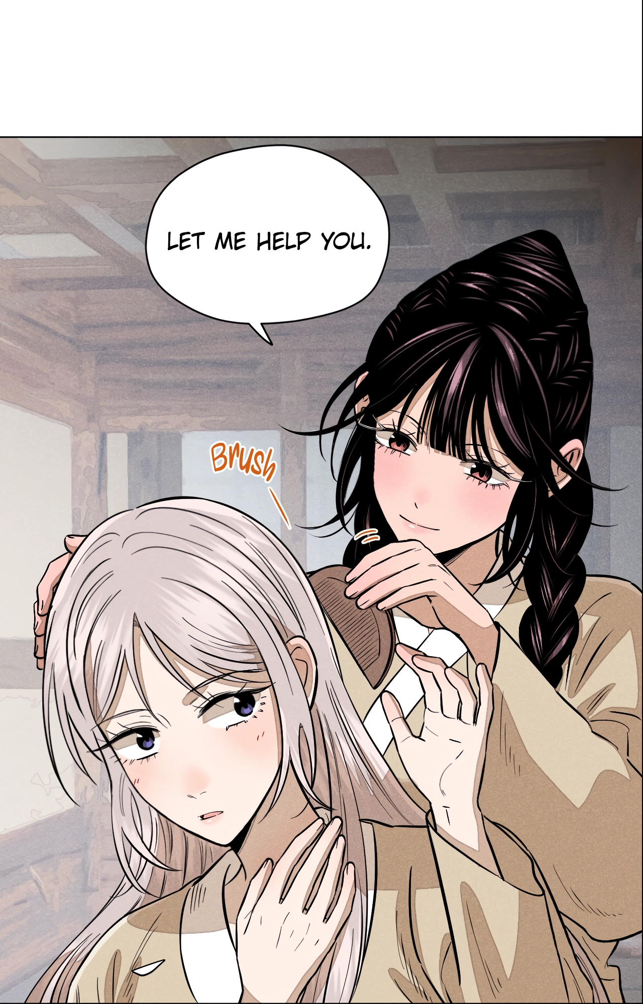 Read Banquet With Deer Crying chapter 20.2 image 10 on Lezhin