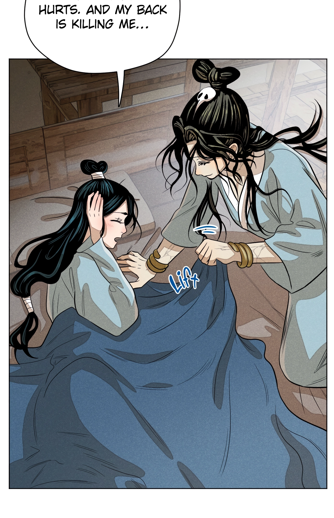 Read Banquet With Deer Crying chapter 20.2 image 16 on Lezhin