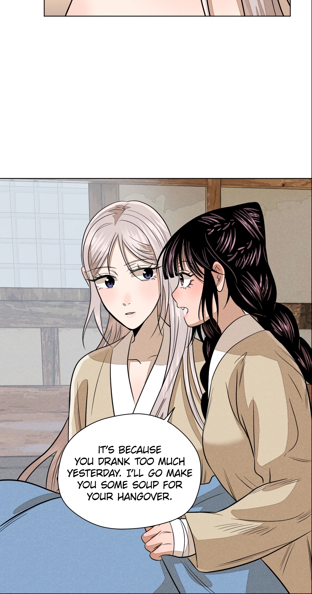 Read Banquet With Deer Crying chapter 20.2 image 2 on Lezhin