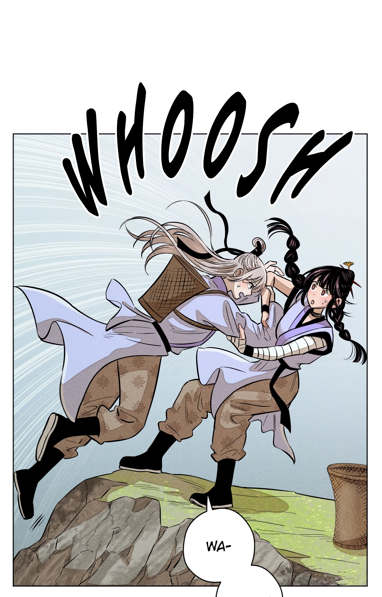 Read Banquet With Deer Crying chapter 20.2 image 23 on Lezhin