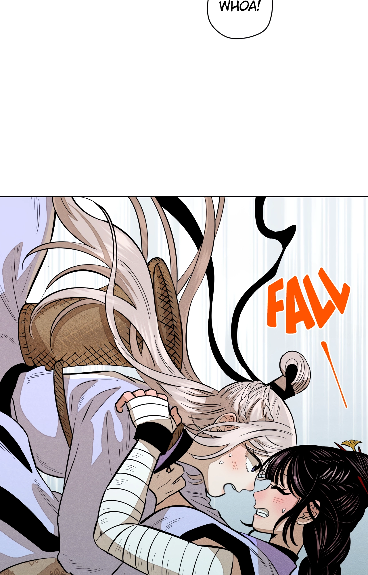 Read Banquet With Deer Crying chapter 20.2 image 24 on Lezhin