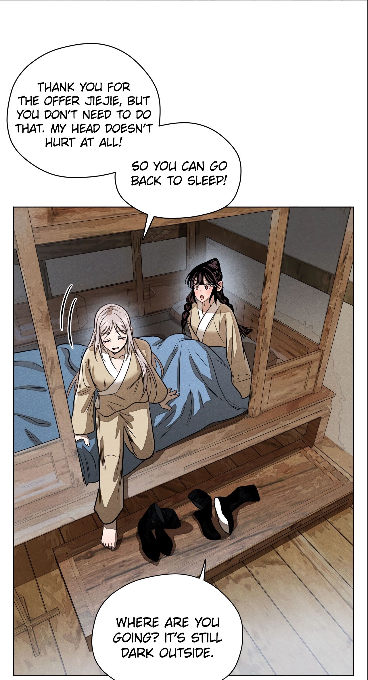Read Banquet With Deer Crying chapter 20.2 image 3 on Lezhin