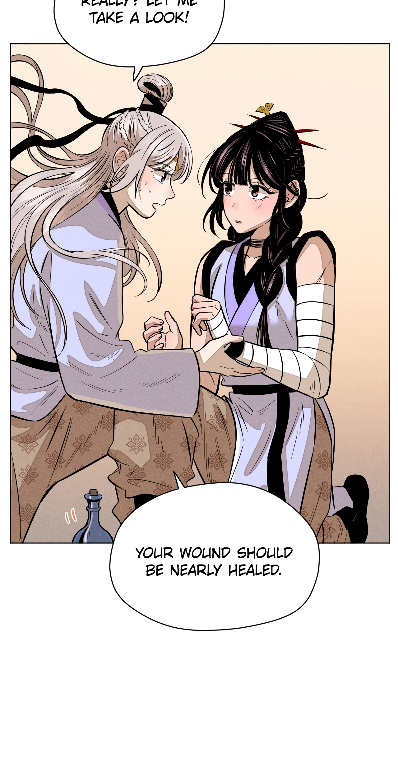 Read Banquet With Deer Crying chapter 20.2 image 38 on Lezhin