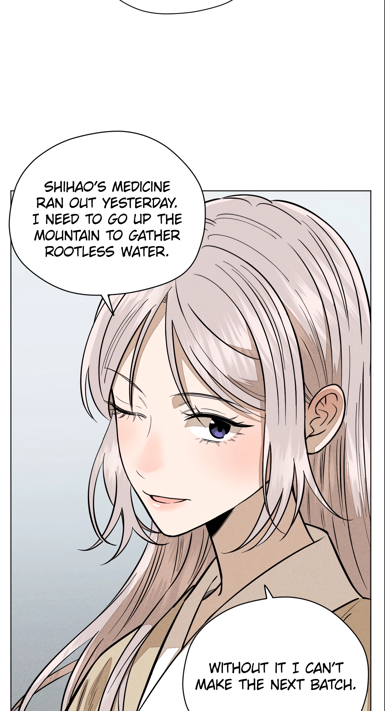 Read Banquet With Deer Crying chapter 20.2 image 4 on Lezhin