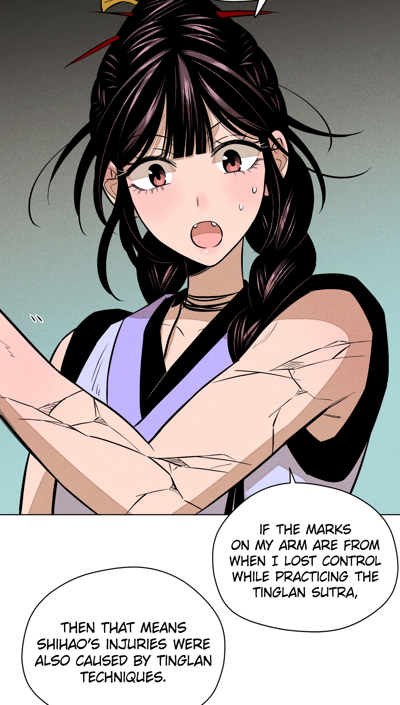 Read Banquet With Deer Crying chapter 20.2 image 40 on Lezhin
