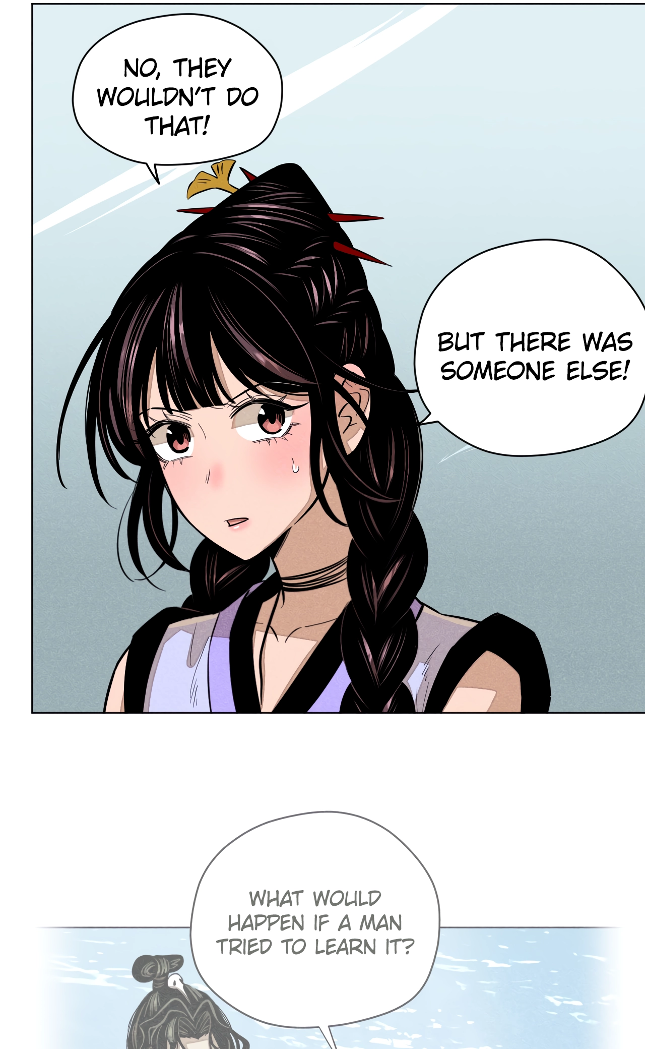 Read Banquet With Deer Crying chapter 20.2 image 42 on Lezhin