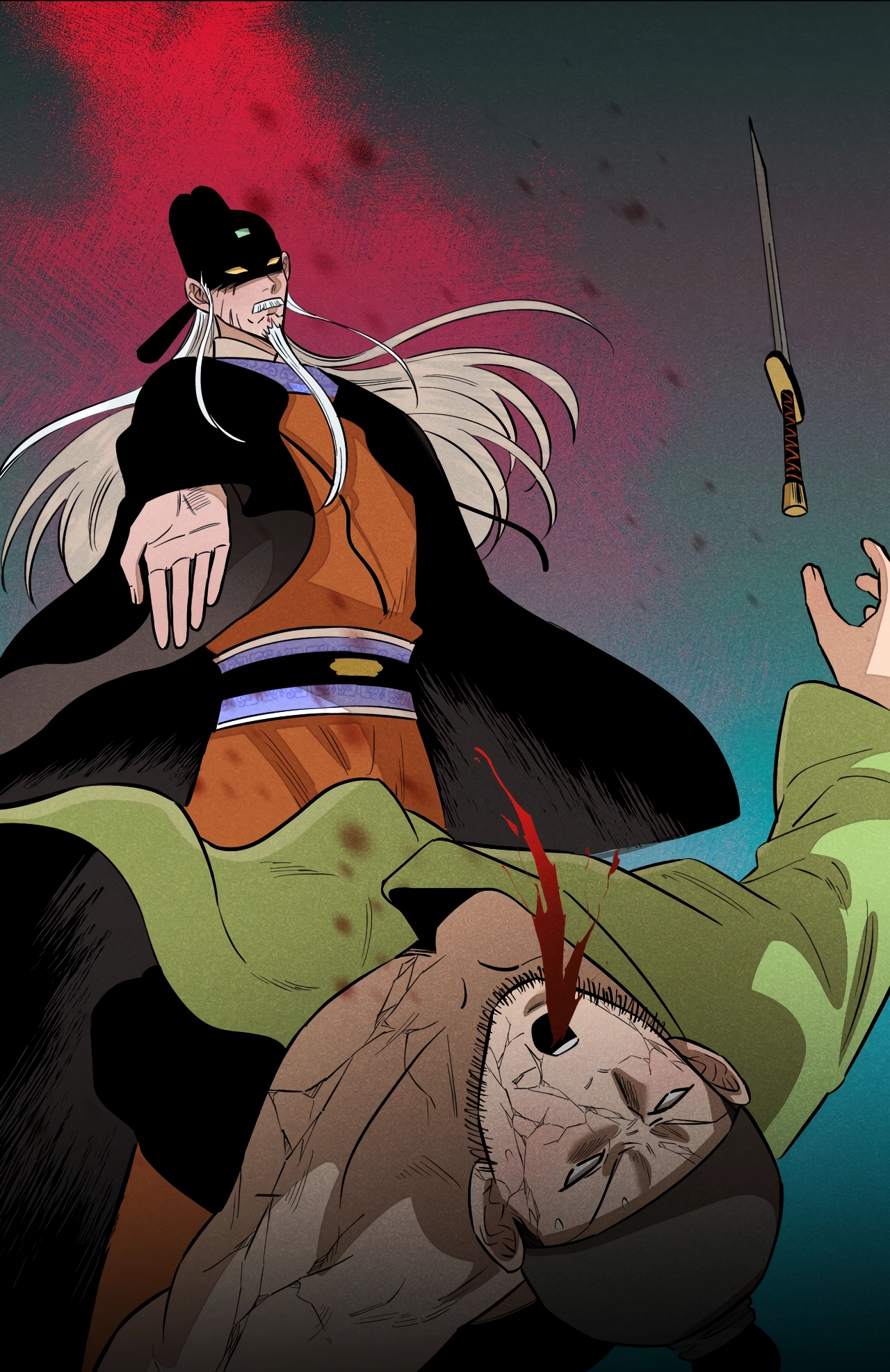 Read Banquet With Deer Crying chapter 20.2 image 48 on Lezhin