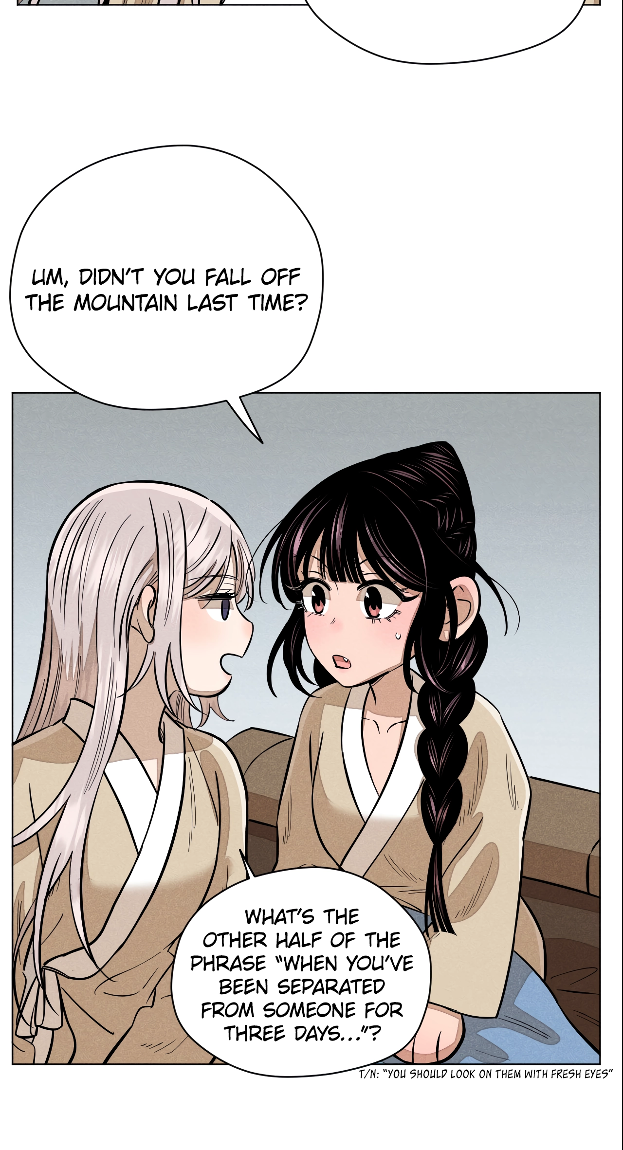 Read Banquet With Deer Crying chapter 20.2 image 5 on Lezhin