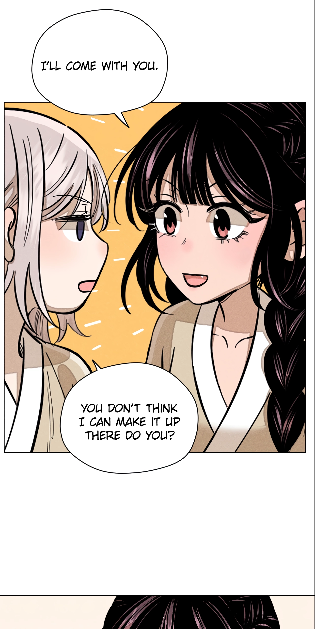Read Banquet With Deer Crying chapter 20.2 image 6 on Lezhin
