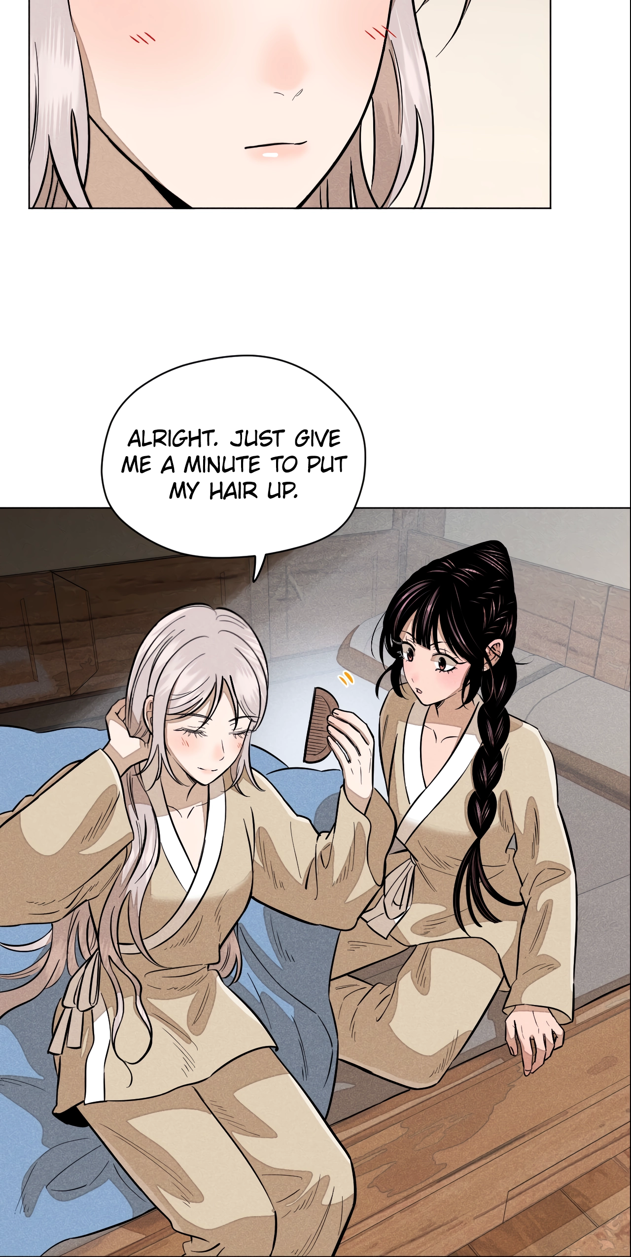 Read Banquet With Deer Crying chapter 20.2 image 8 on Lezhin