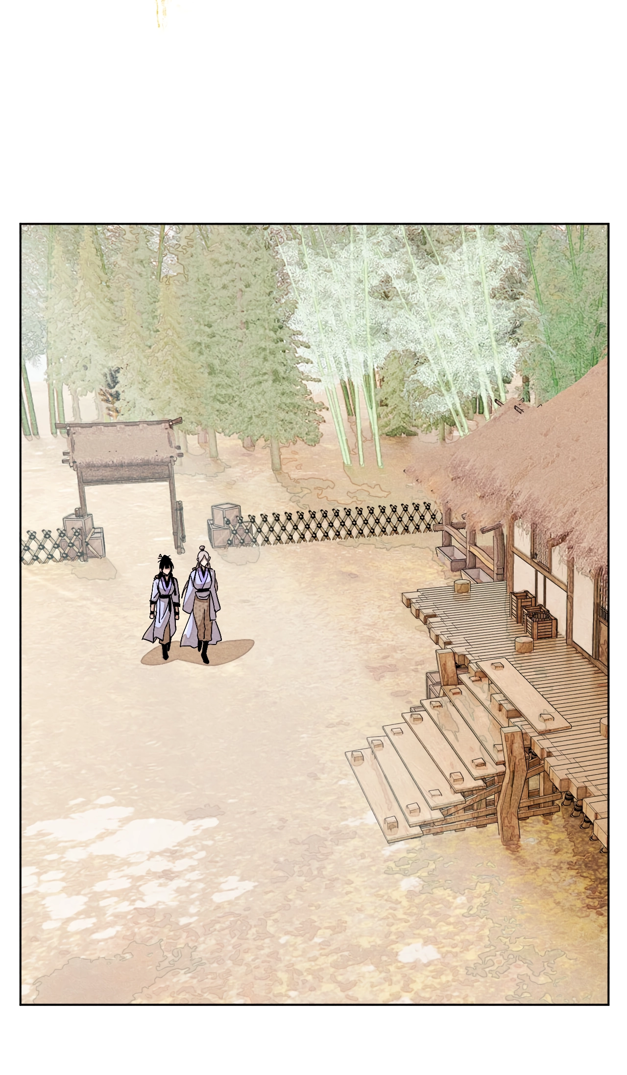 Read Banquet With Deer Crying chapter 21.1 image 1 on Lezhin