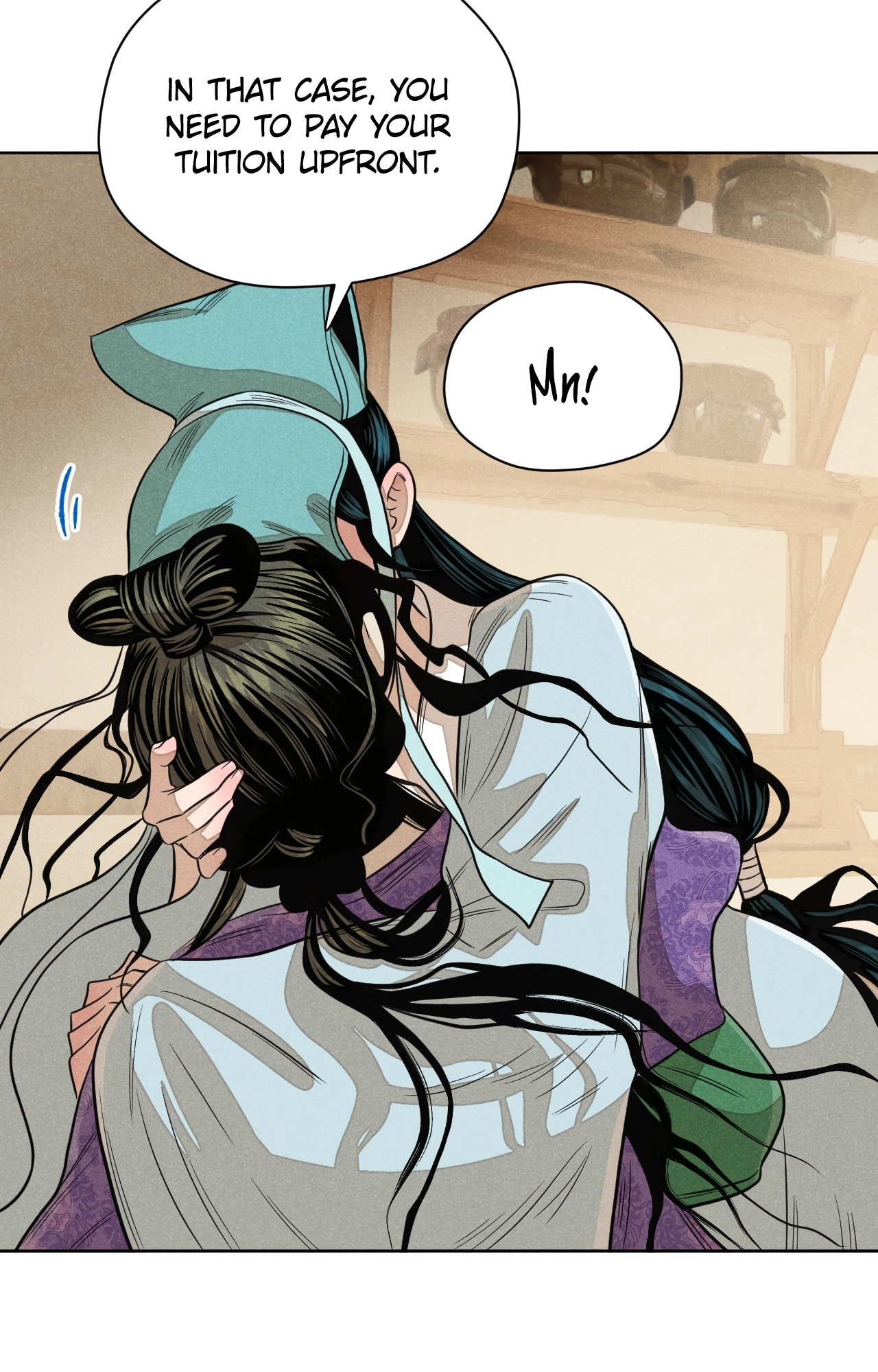 Read Banquet With Deer Crying chapter 21.1 image 10 on Lezhin