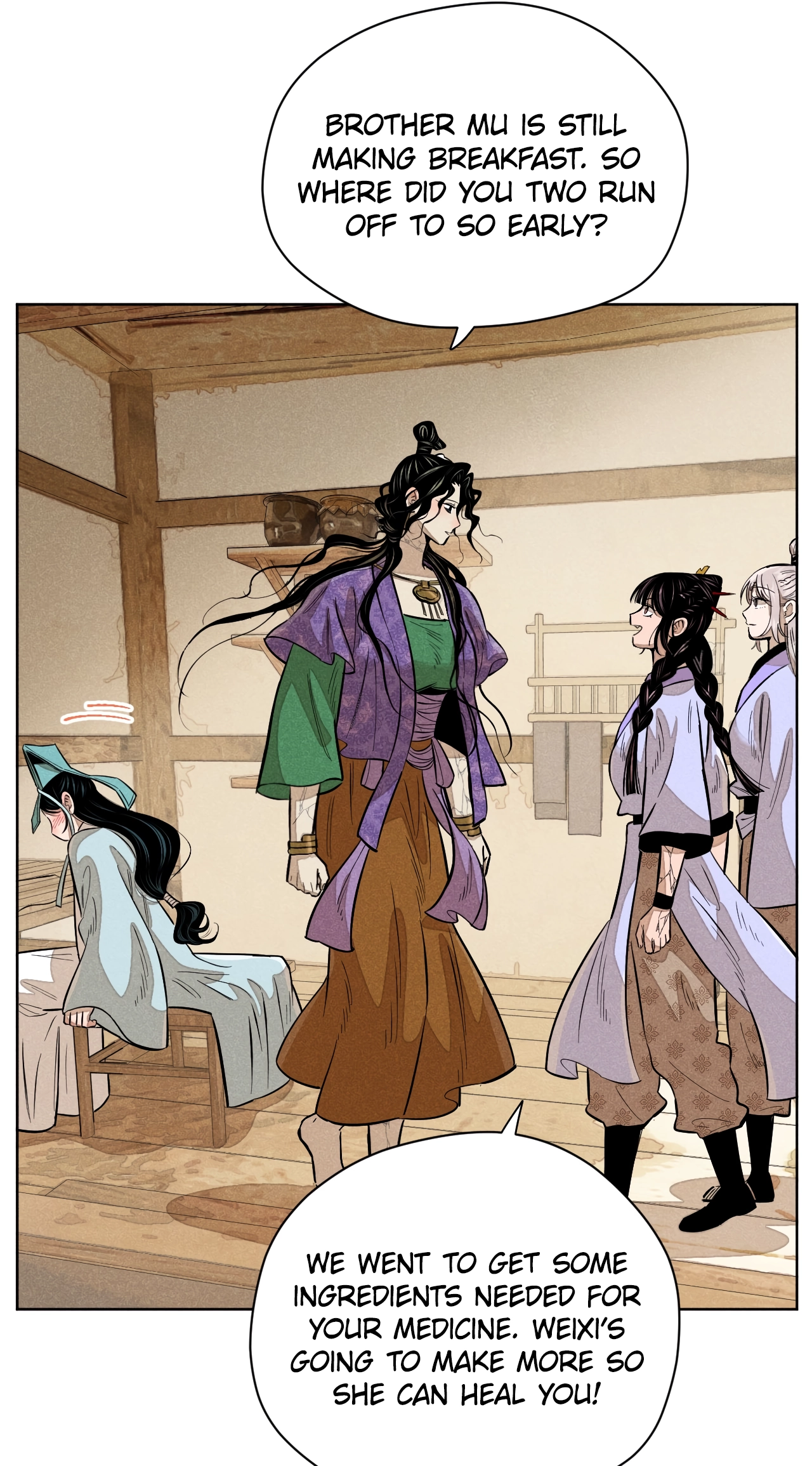 Read Banquet With Deer Crying chapter 21.1 image 14 on Lezhin