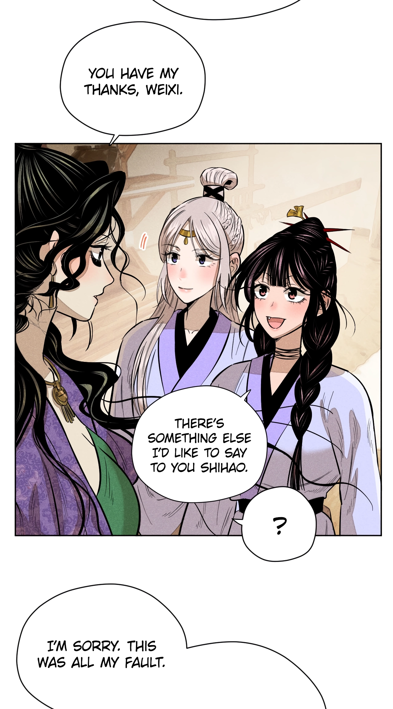 Read Banquet With Deer Crying chapter 21.1 image 15 on Lezhin