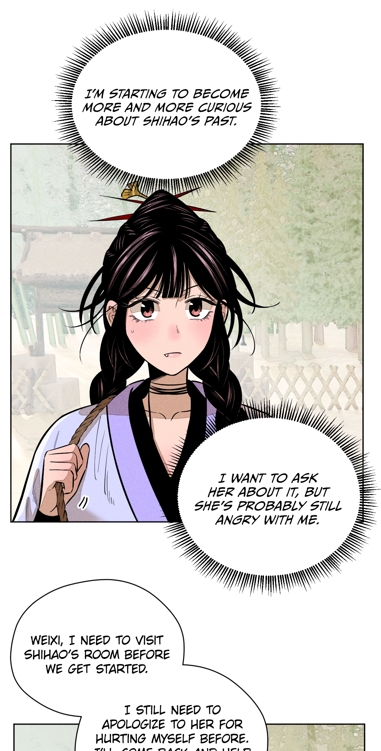 Read Banquet With Deer Crying chapter 21.1 image 2 on Lezhin