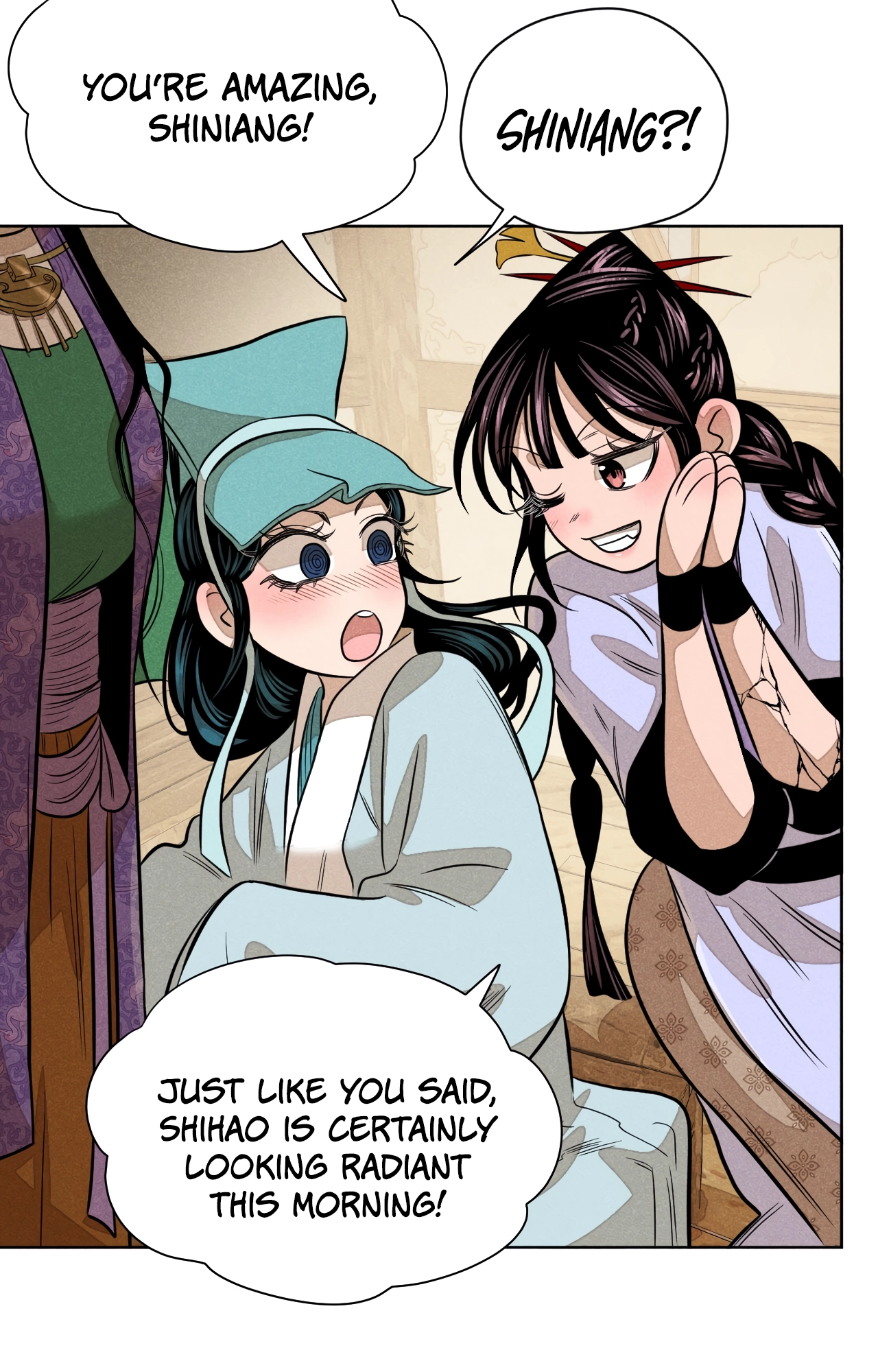 Read Banquet With Deer Crying chapter 21.1 image 20 on Lezhin