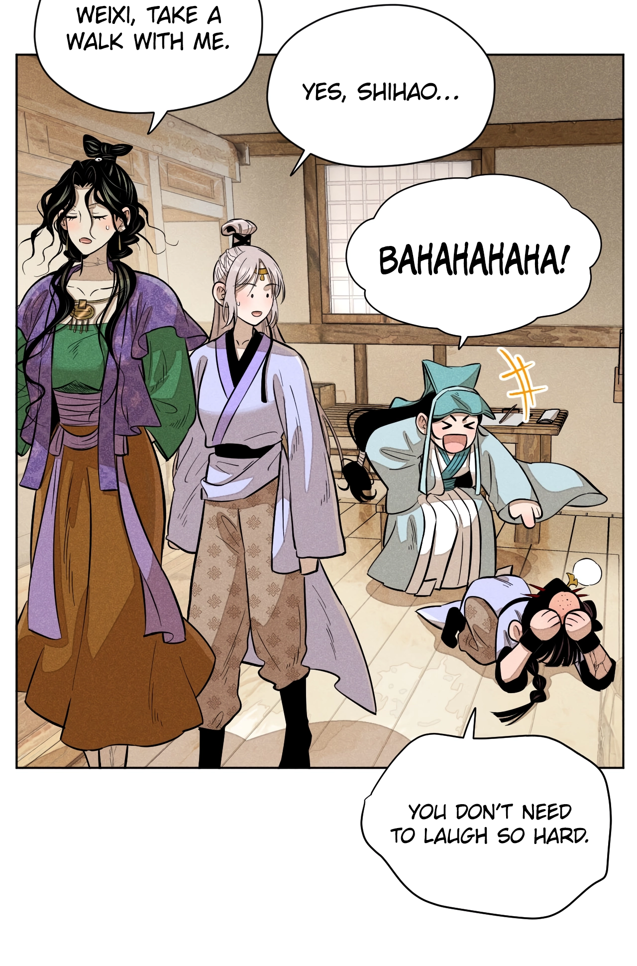 Read Banquet With Deer Crying chapter 21.1 image 23 on Lezhin