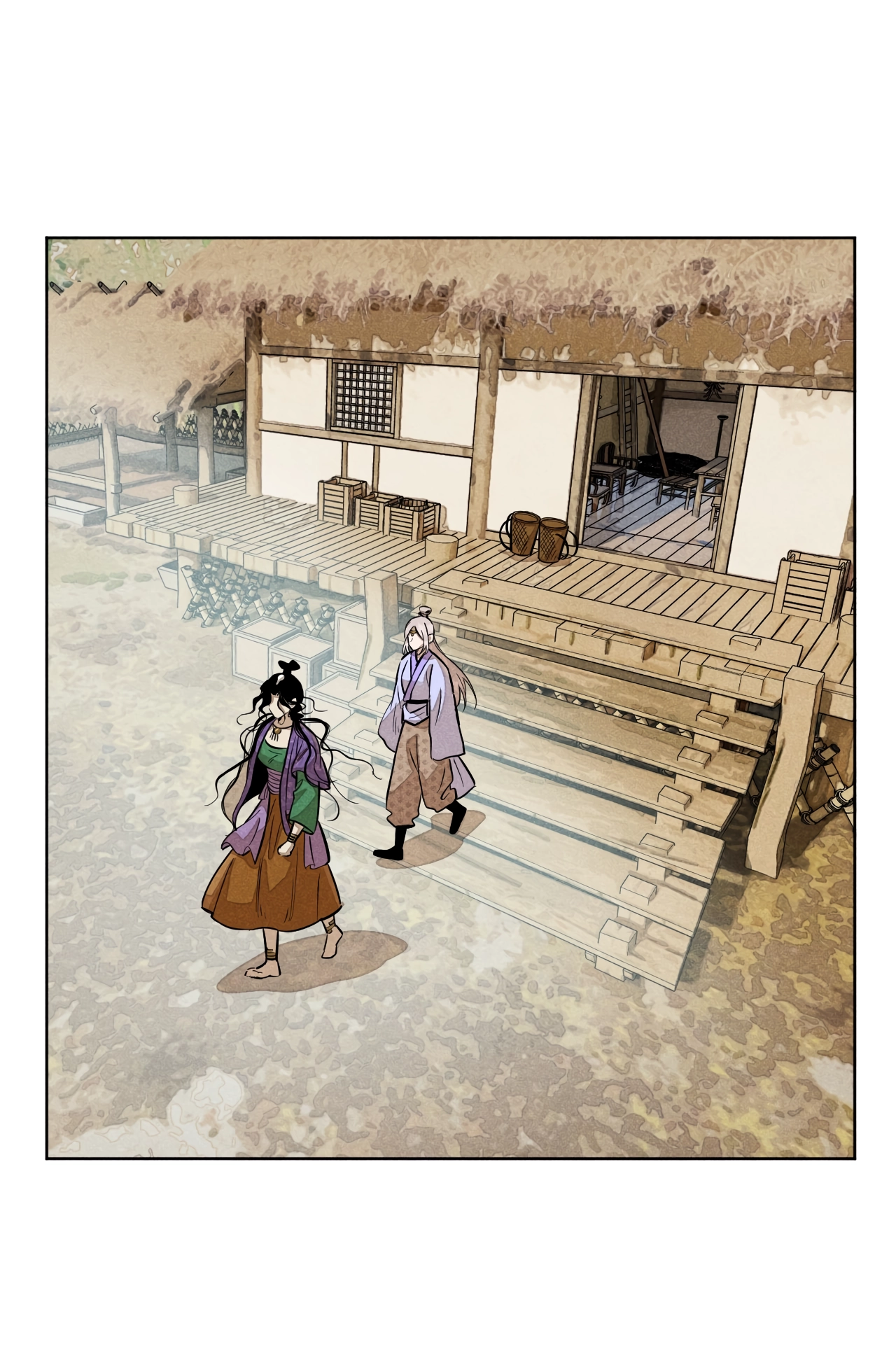 Read Banquet With Deer Crying chapter 21.1 image 24 on Lezhin