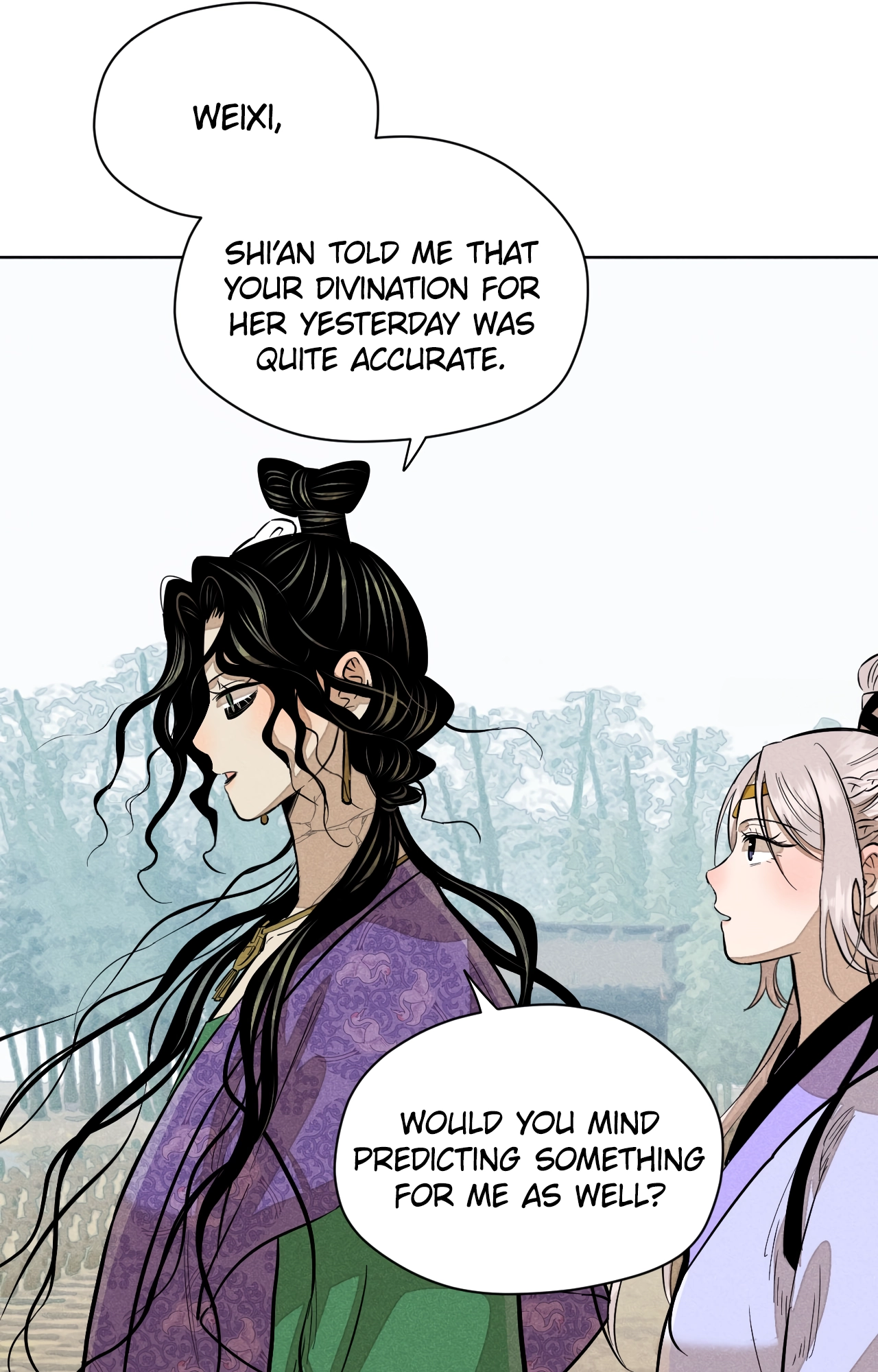 Read Banquet With Deer Crying chapter 21.1 image 25 on Lezhin