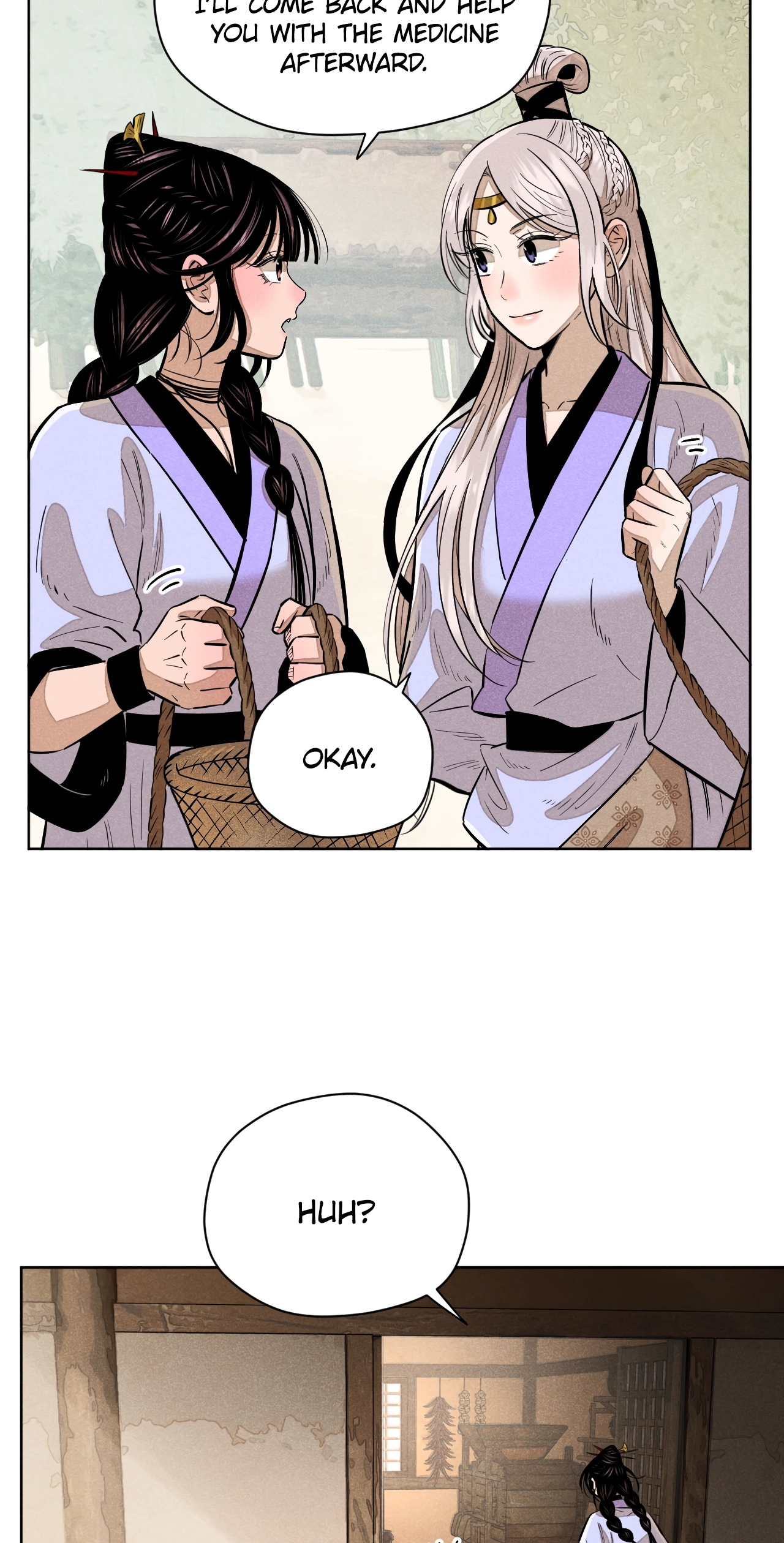 Read Banquet With Deer Crying chapter 21.1 image 3 on Lezhin